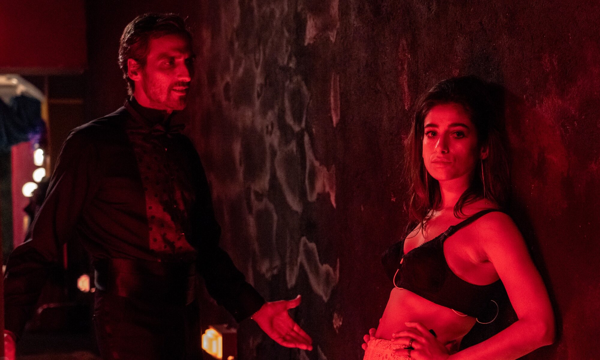 Boncho y Nisa (Raúl Prieto y Carolina Yuste), en 'Las noches de Tefía'