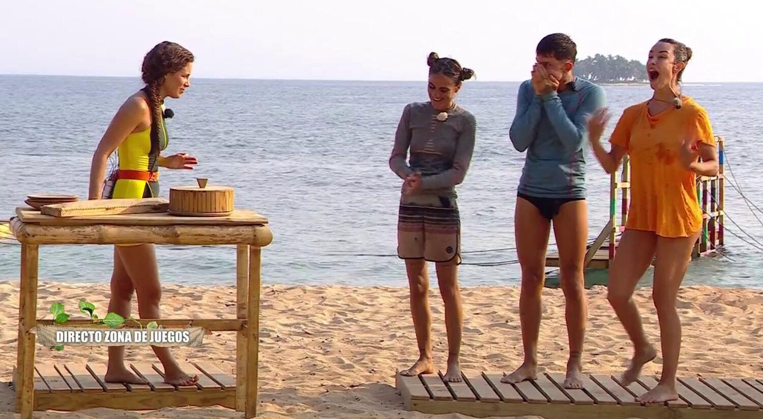 'Supervivientes: Tierra de nadie'