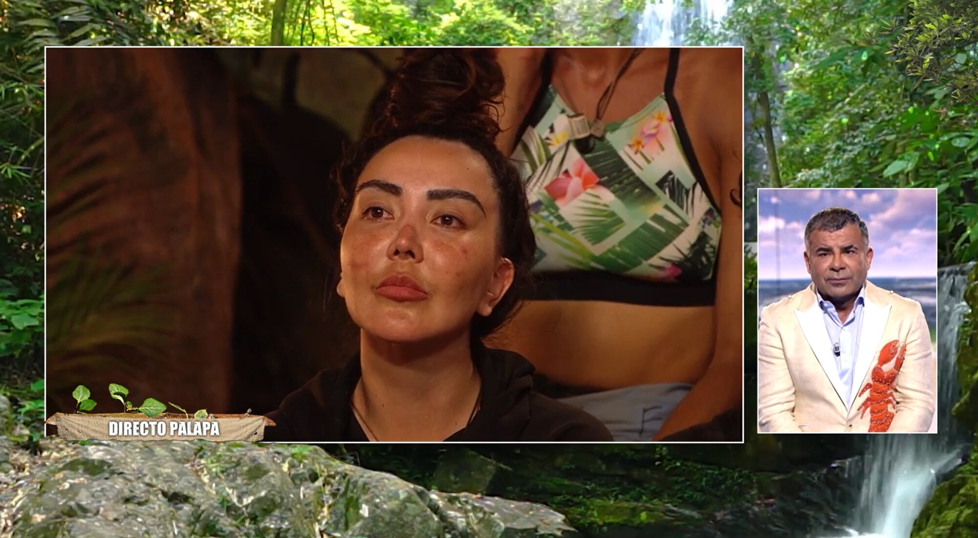 Patricia Donoso y Jorge Javier en su última conversación en 'Supervivientes' hasta la fecha