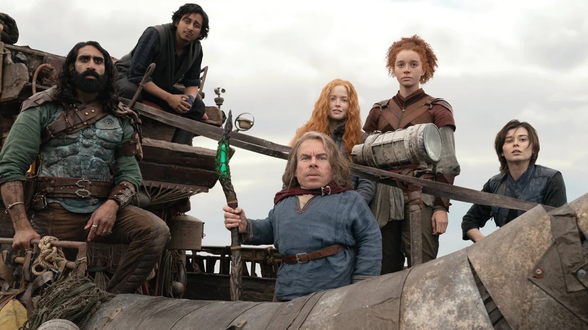 El reparto de 'Willow'