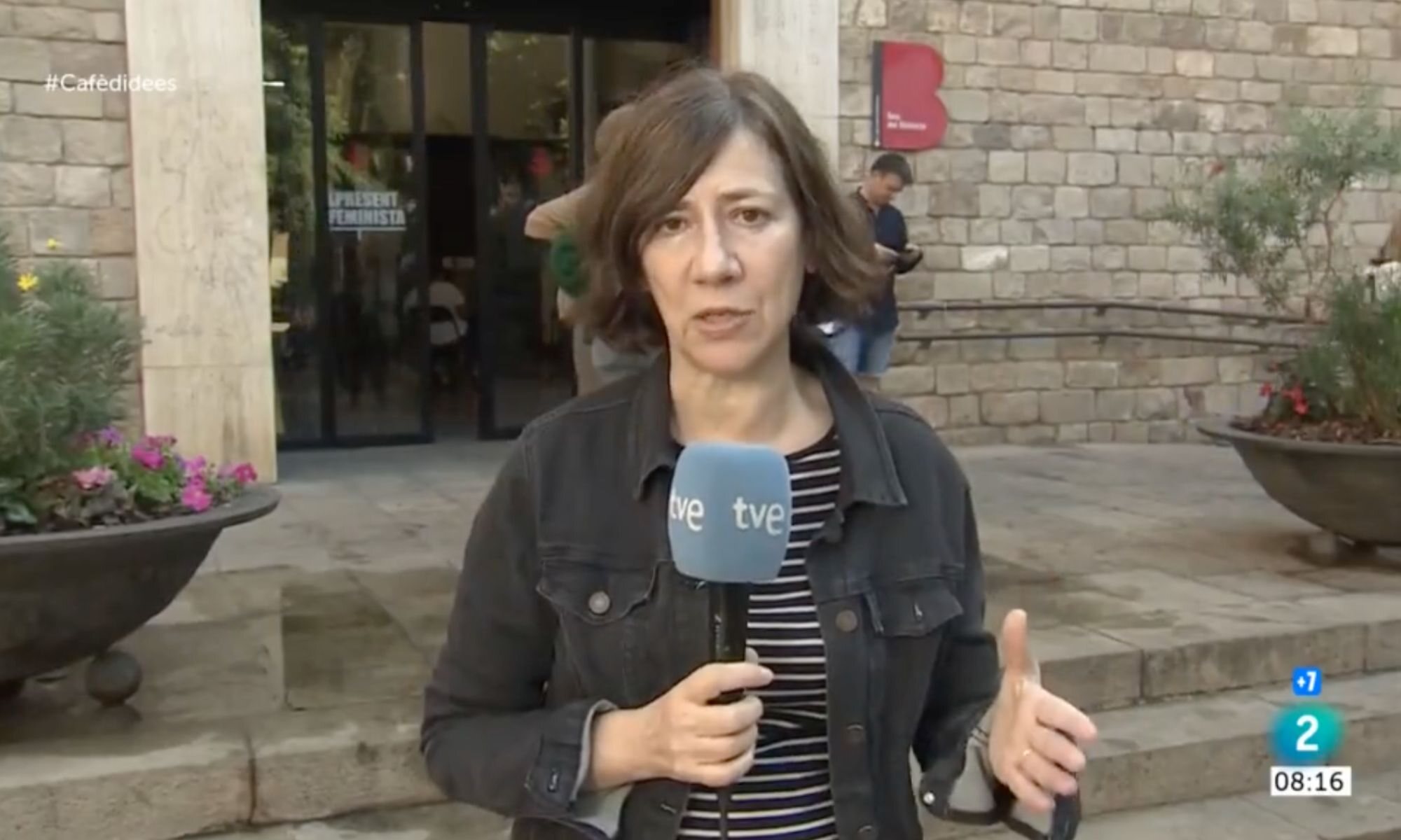 Mària Sánchez en &#39;Cafè d&#39;idees&#39;</p><p>