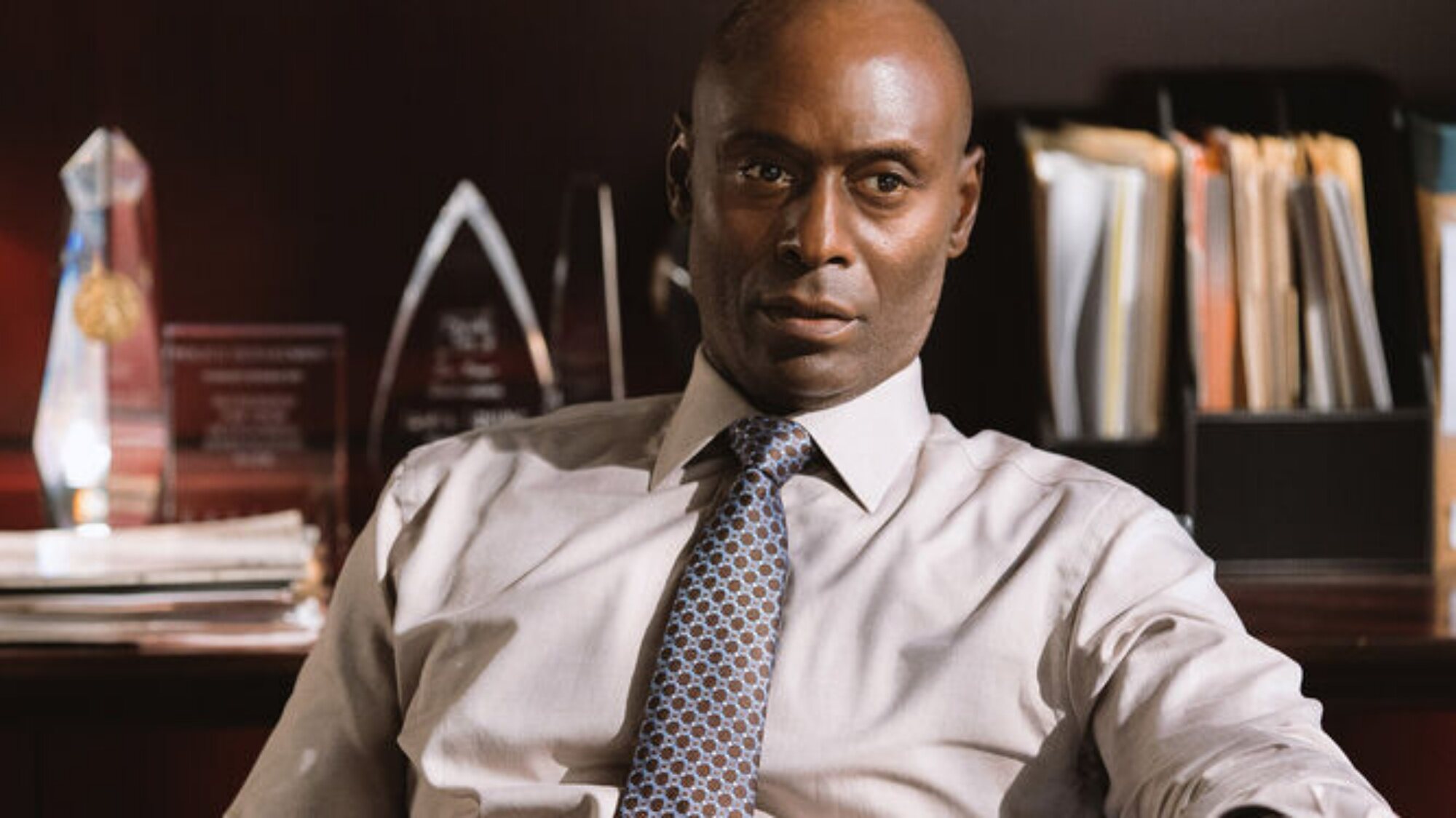 Lance Reddick