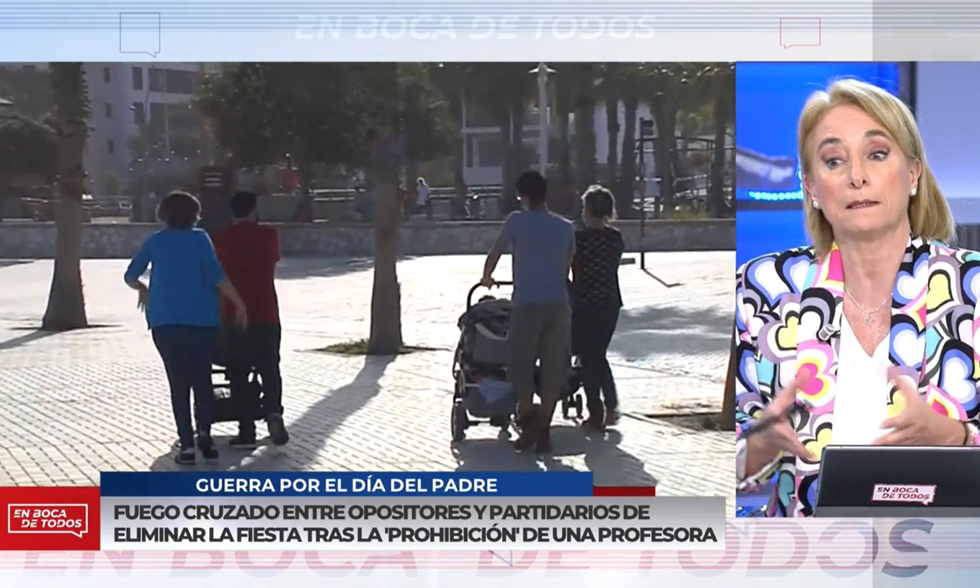 Paloma Cervilla en &#39;En boca de todos&#39;