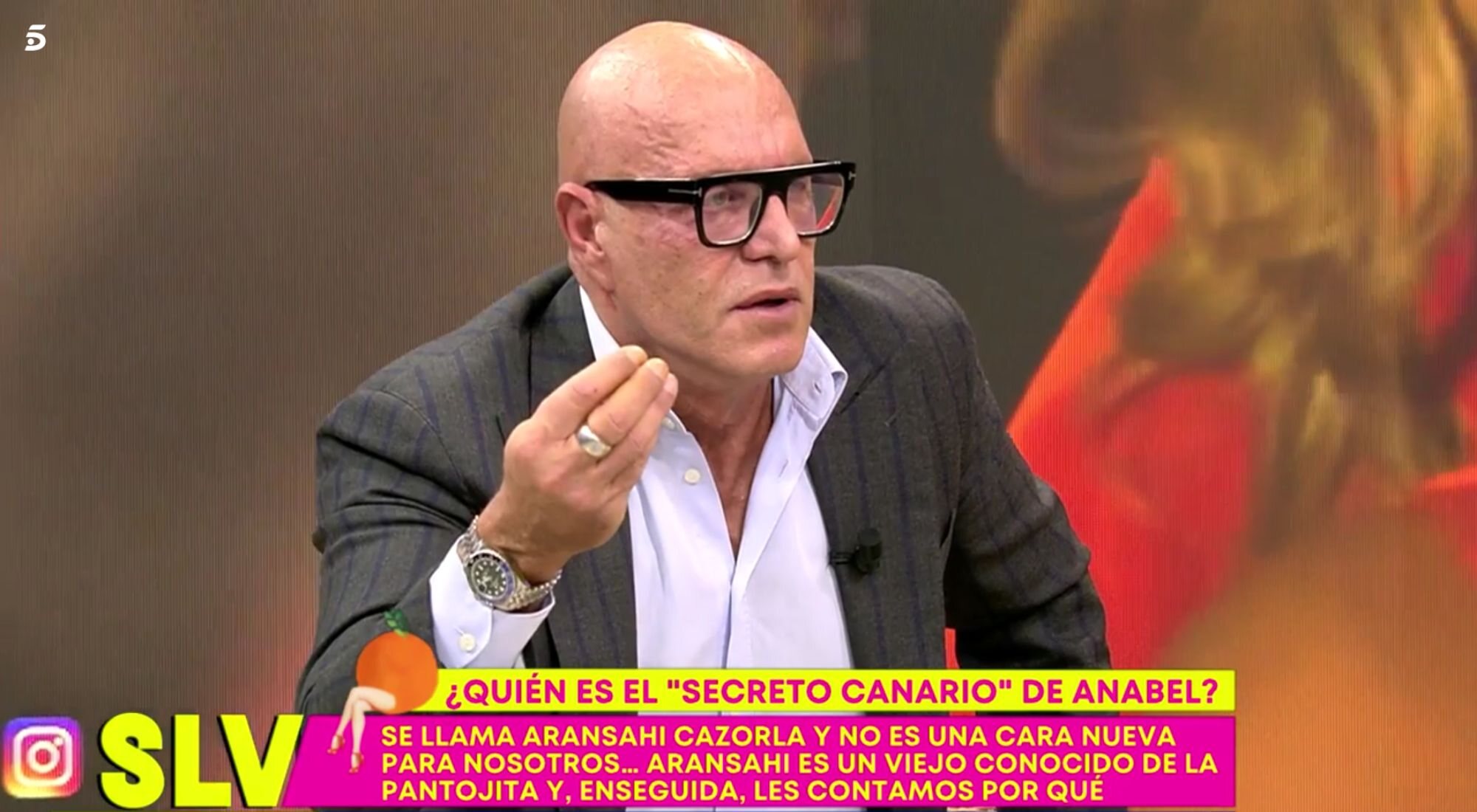 Kiko Matamoros en 'Sálvame'