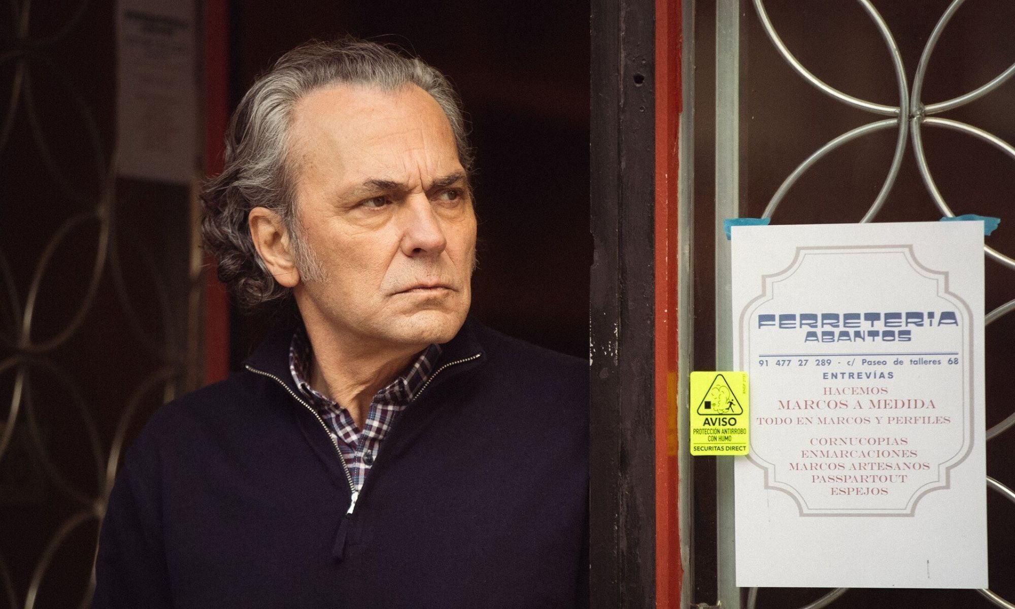 José Coronado en 'Entrevías'