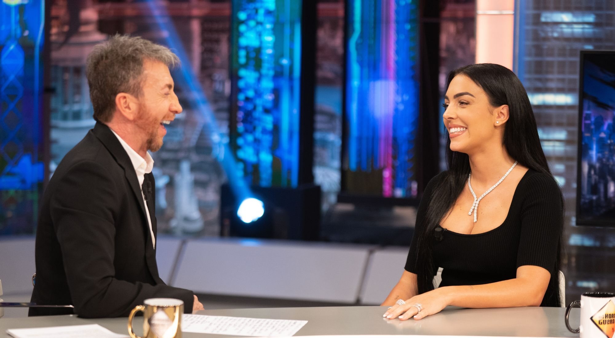 Georgina Rodríguez en &#39;El hormiguero&#39;
