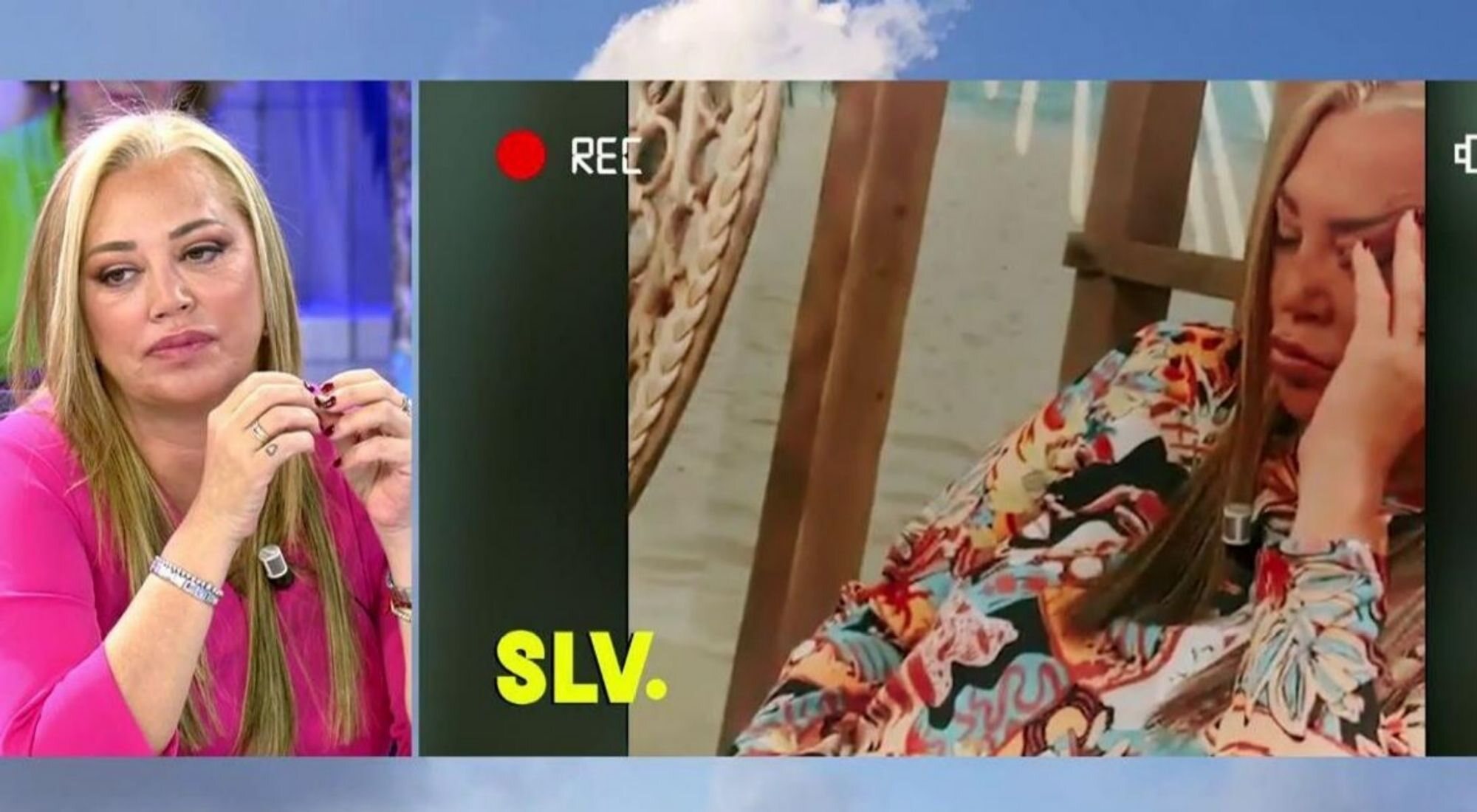 Belén Esteban en 'Sálvame'