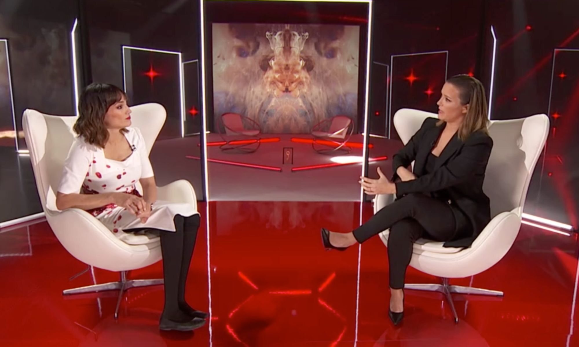 María Casado e Irene Villa en &#39;Las tres puertas&#39;