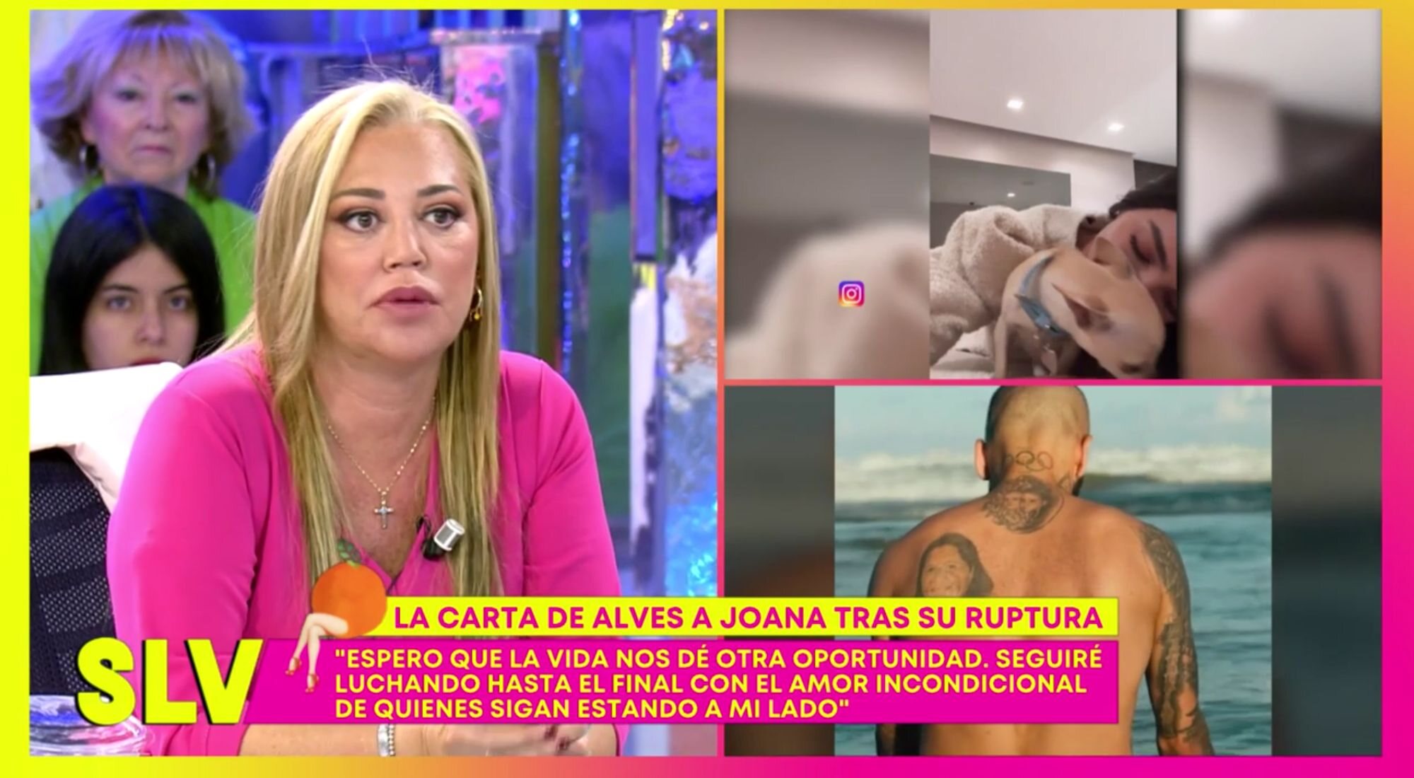 Belén Esteban en 'Sálvame'