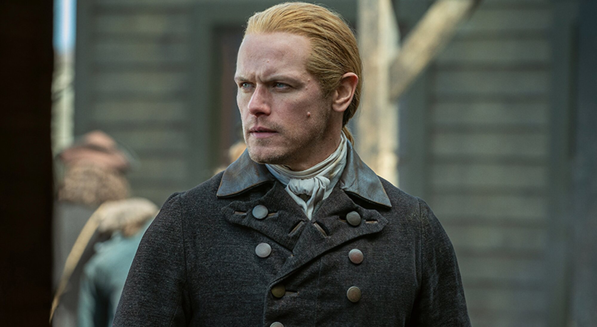 Sam Heughan en 'Outlander'