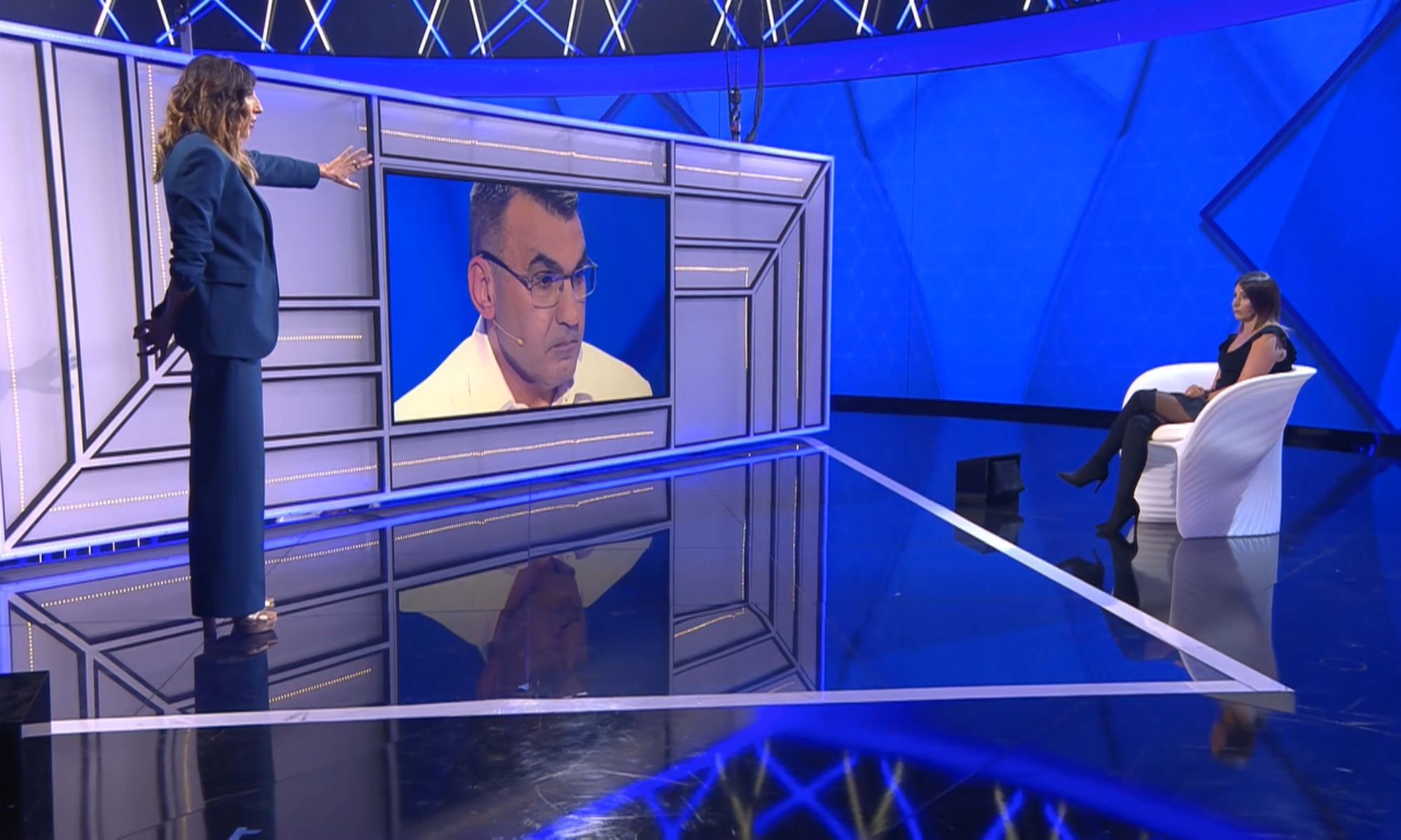 Paz Padilla, Álex y Filomena en 'Déjate querer'