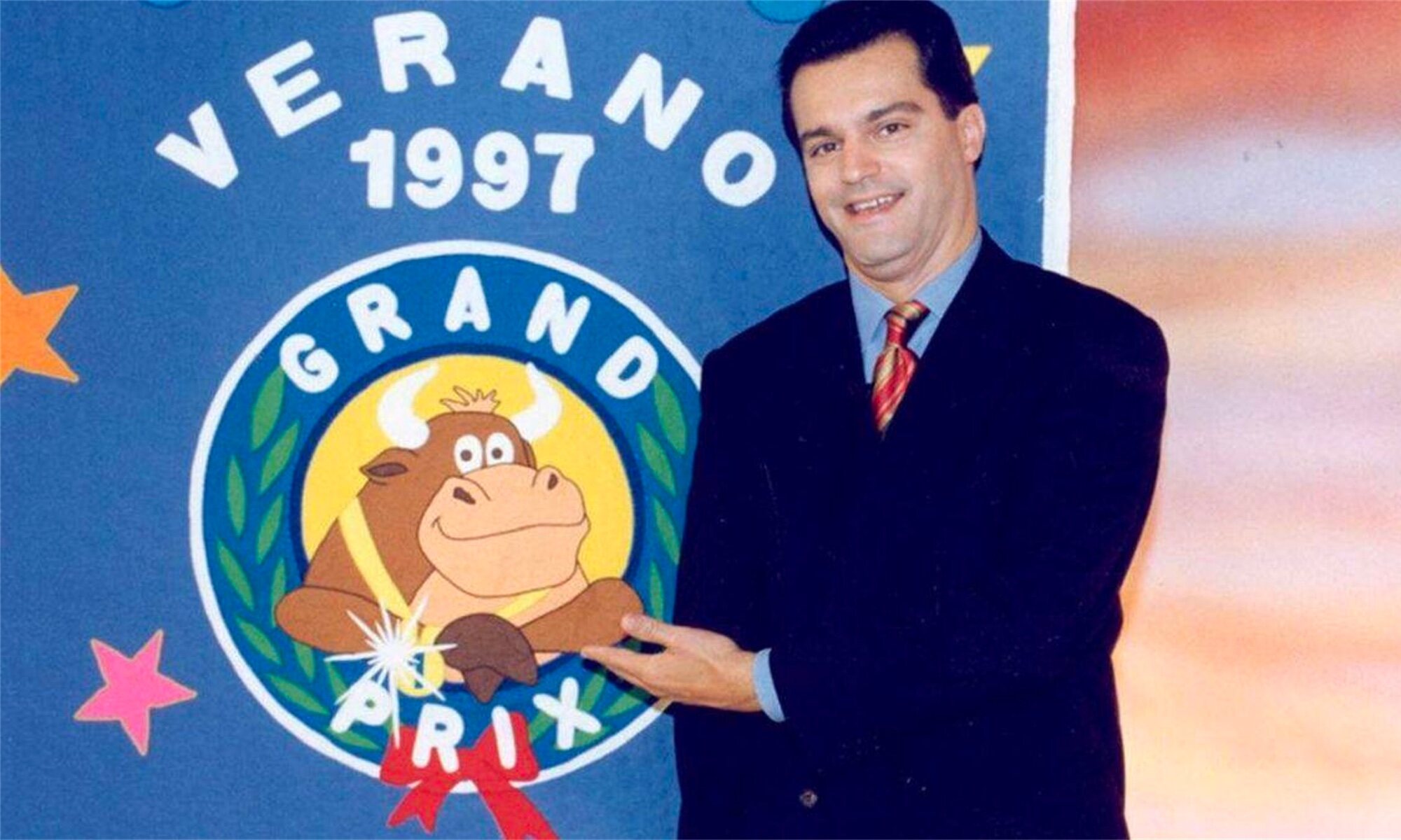 Ramón García, presentador del 'Gran Prix'