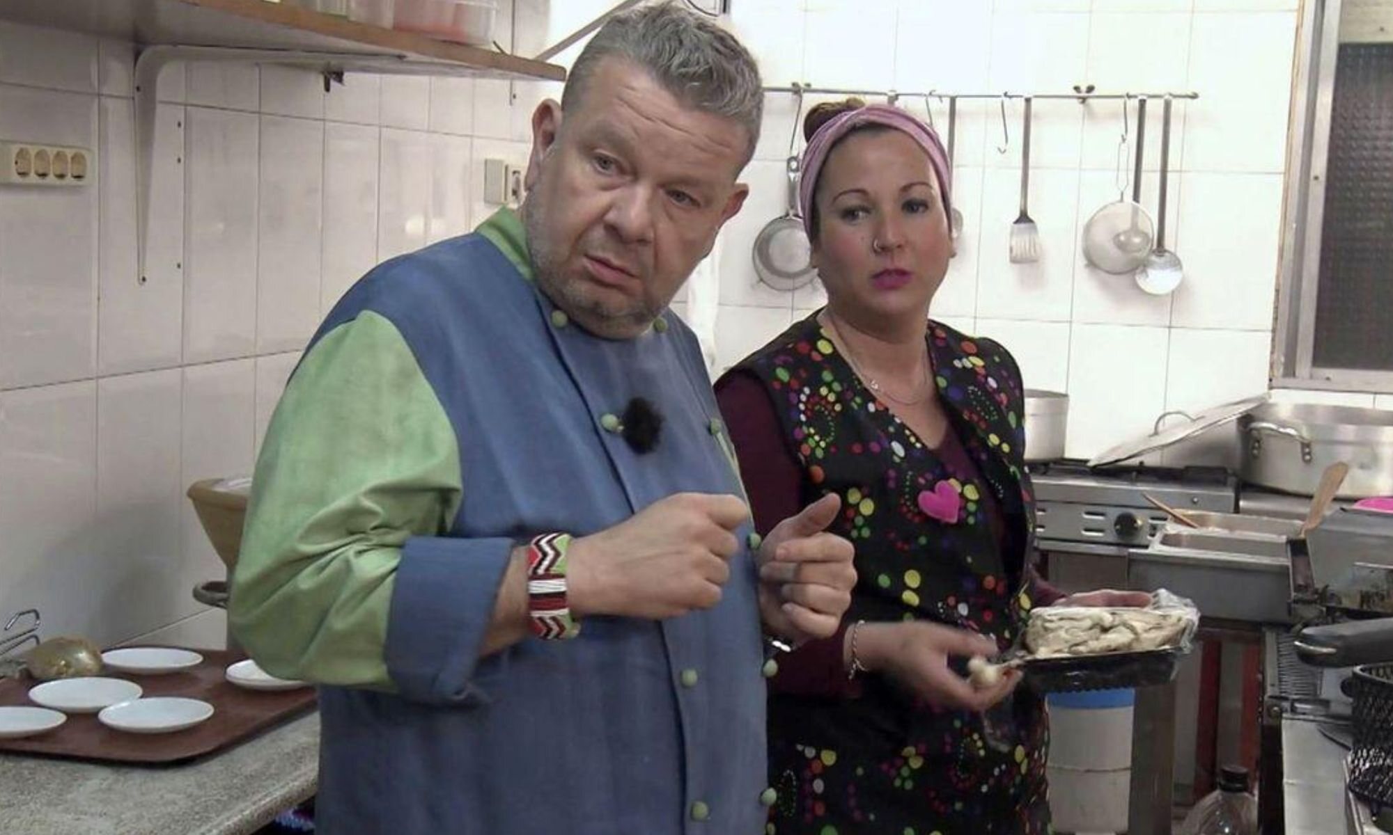 'Pesadilla en la cocina'