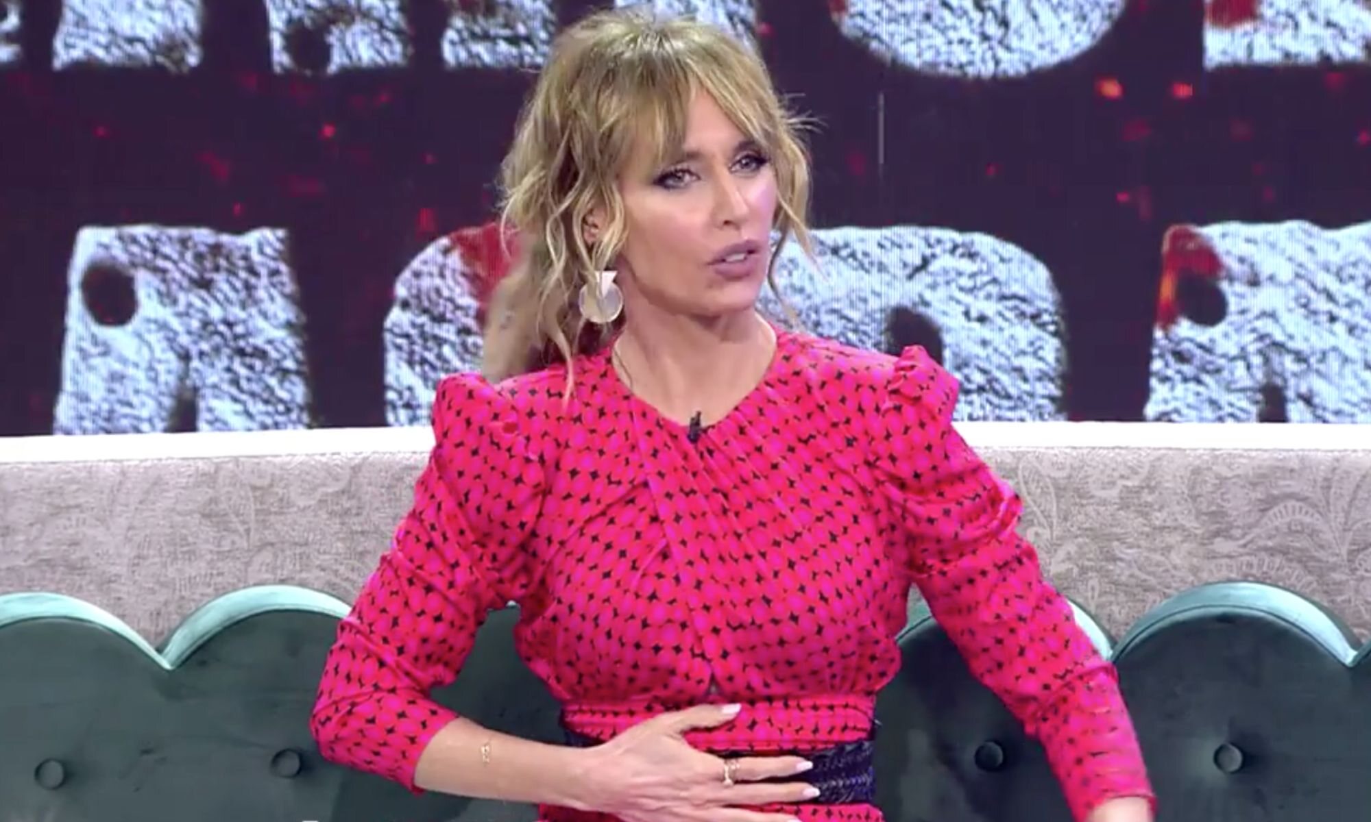 Emma García en 'Fiesta'