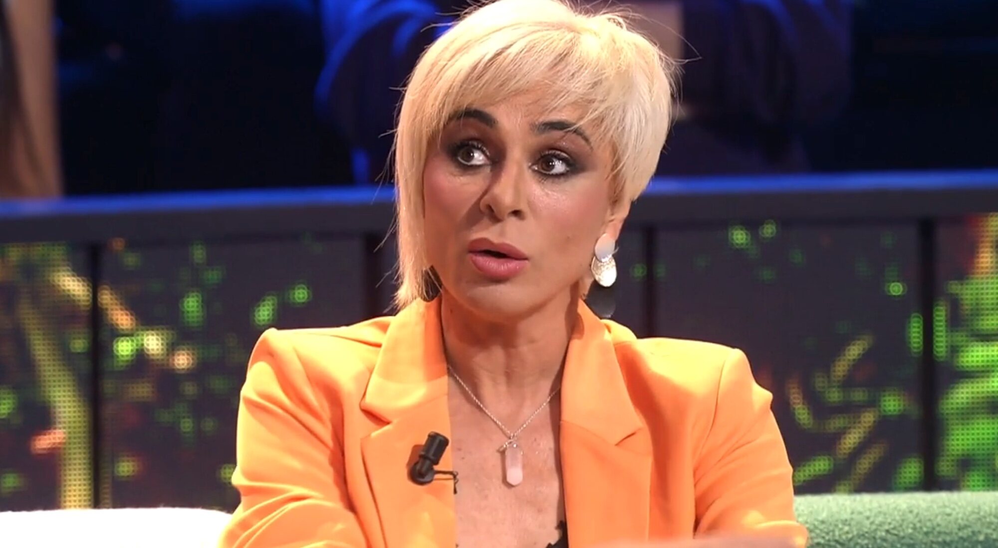 Ana María Aldón en 'Supervivientes: Conexión Honduras'