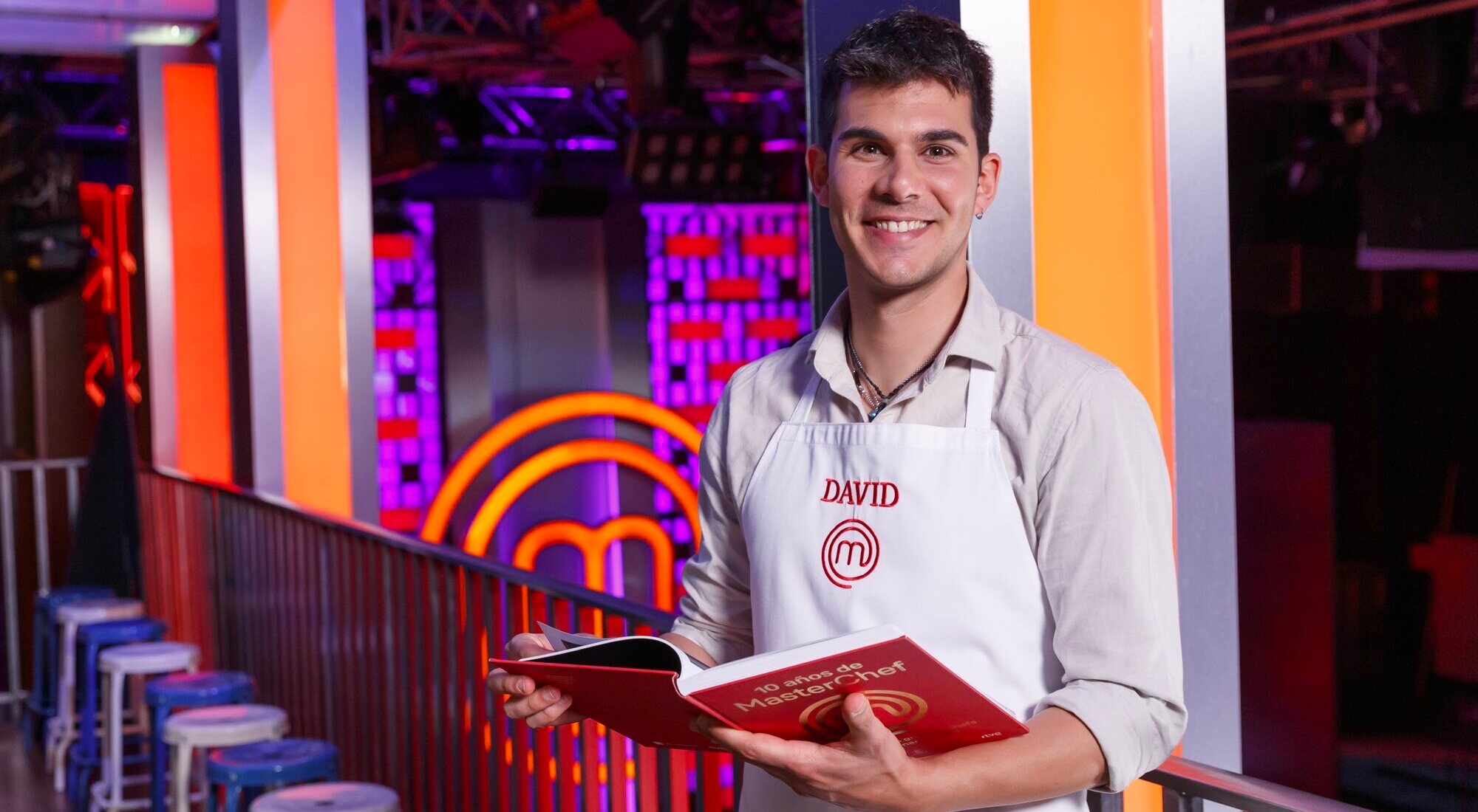 David, concursante de &#39;MasterChef 11&#39;