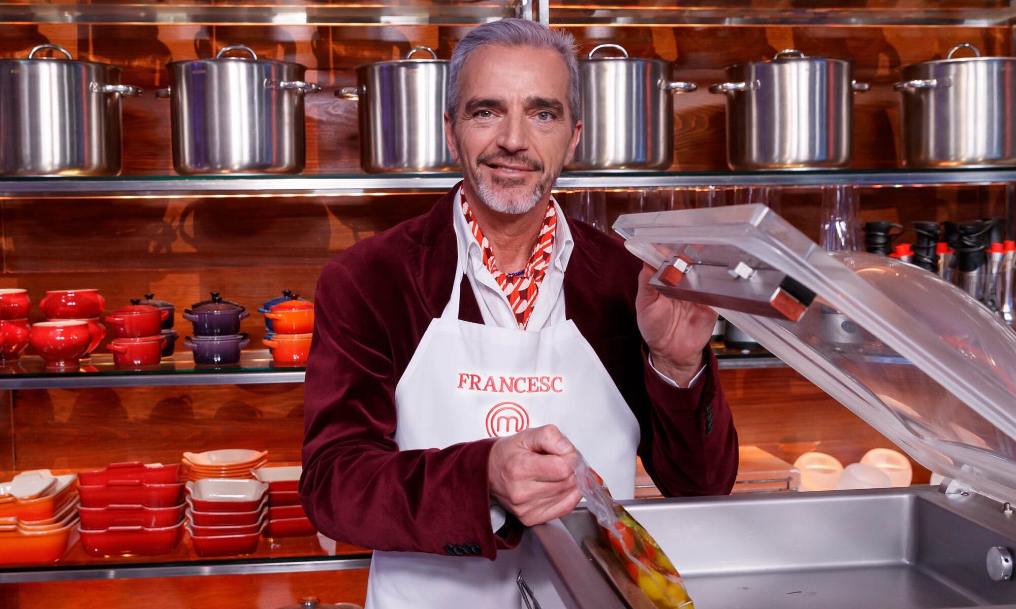 Francesc, concursante de &#39;MasterChef 11&#39;