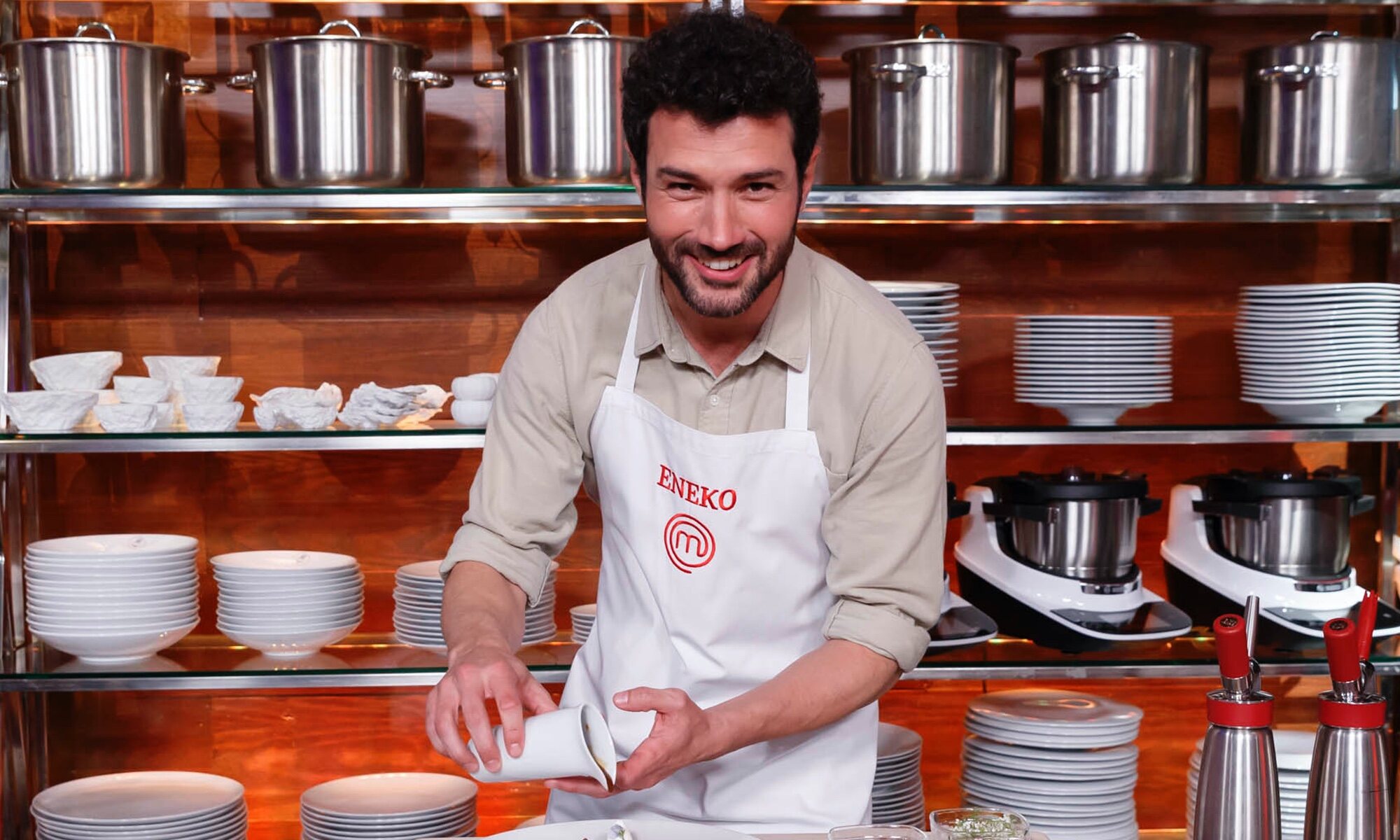 Eneko, concursante de &#39;MasterChef 11&#39;