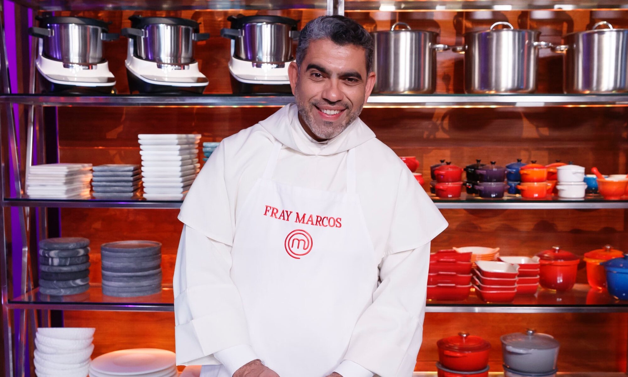 Fray Marcos, concursante de &#39;MasterChef 11&#39;