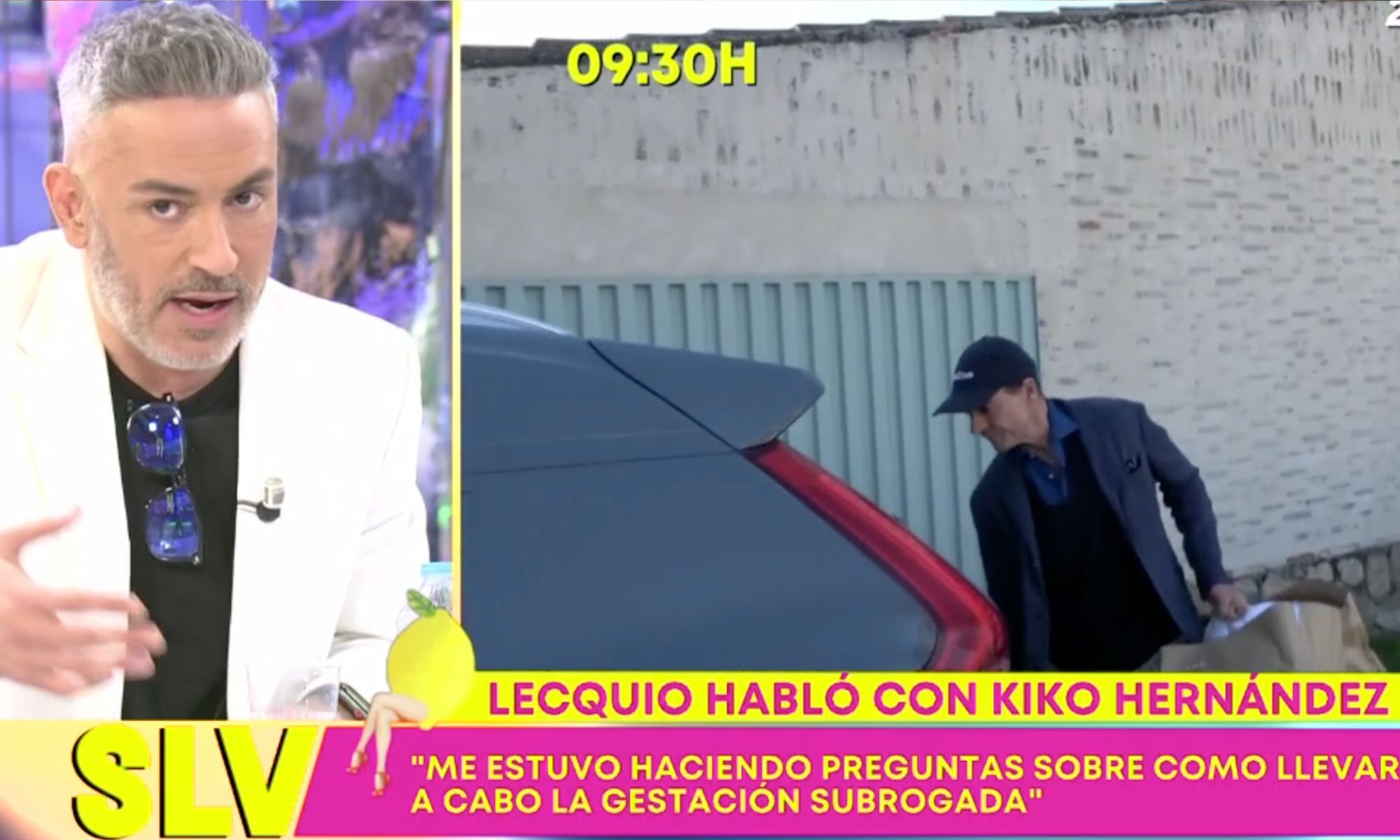 Kiko Hernández en 'Sálvame'