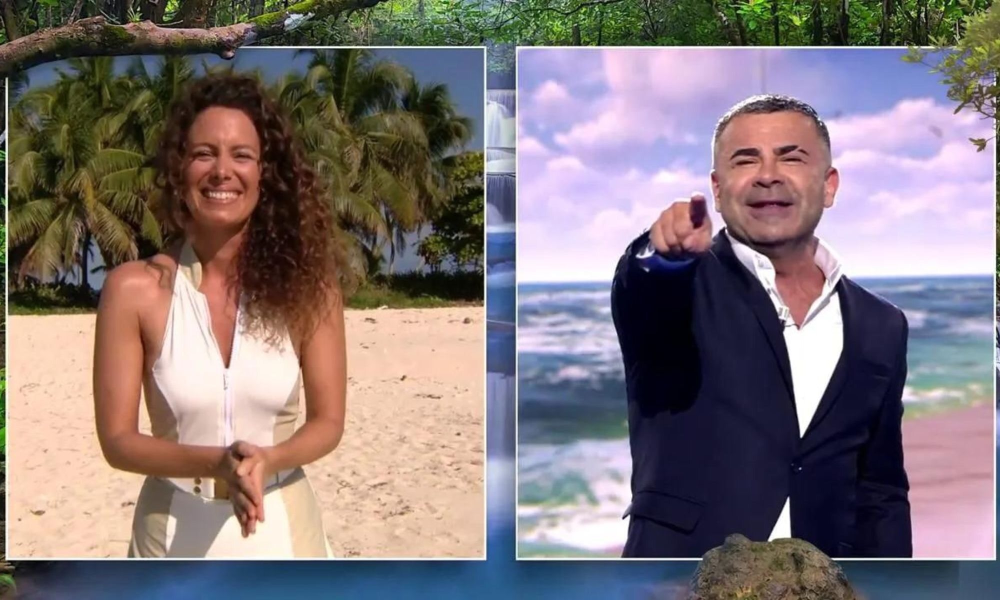 Laura Madrueño y Jorge Javier Vázquez