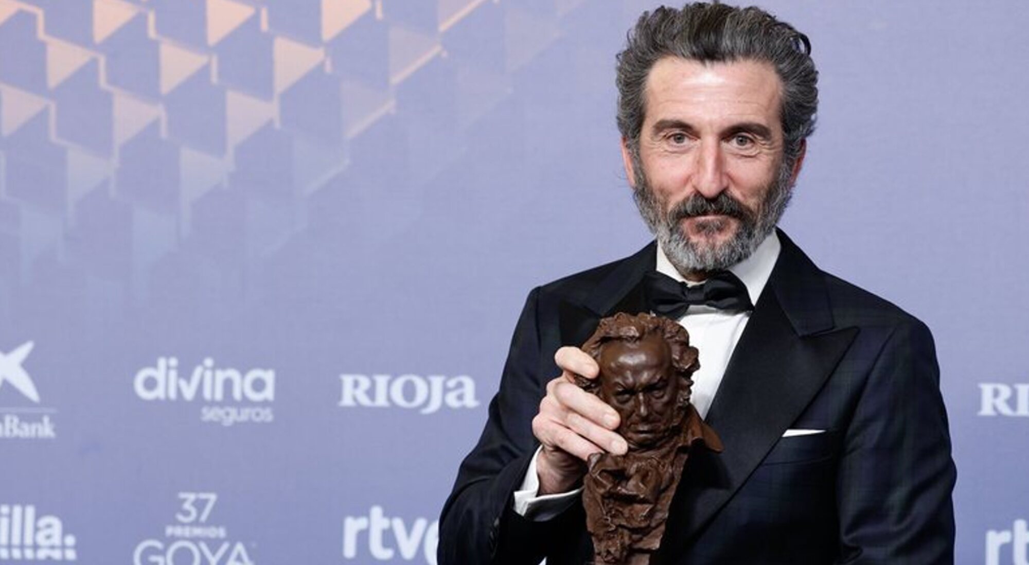 Luis Zahera en los Premios Goya 2023