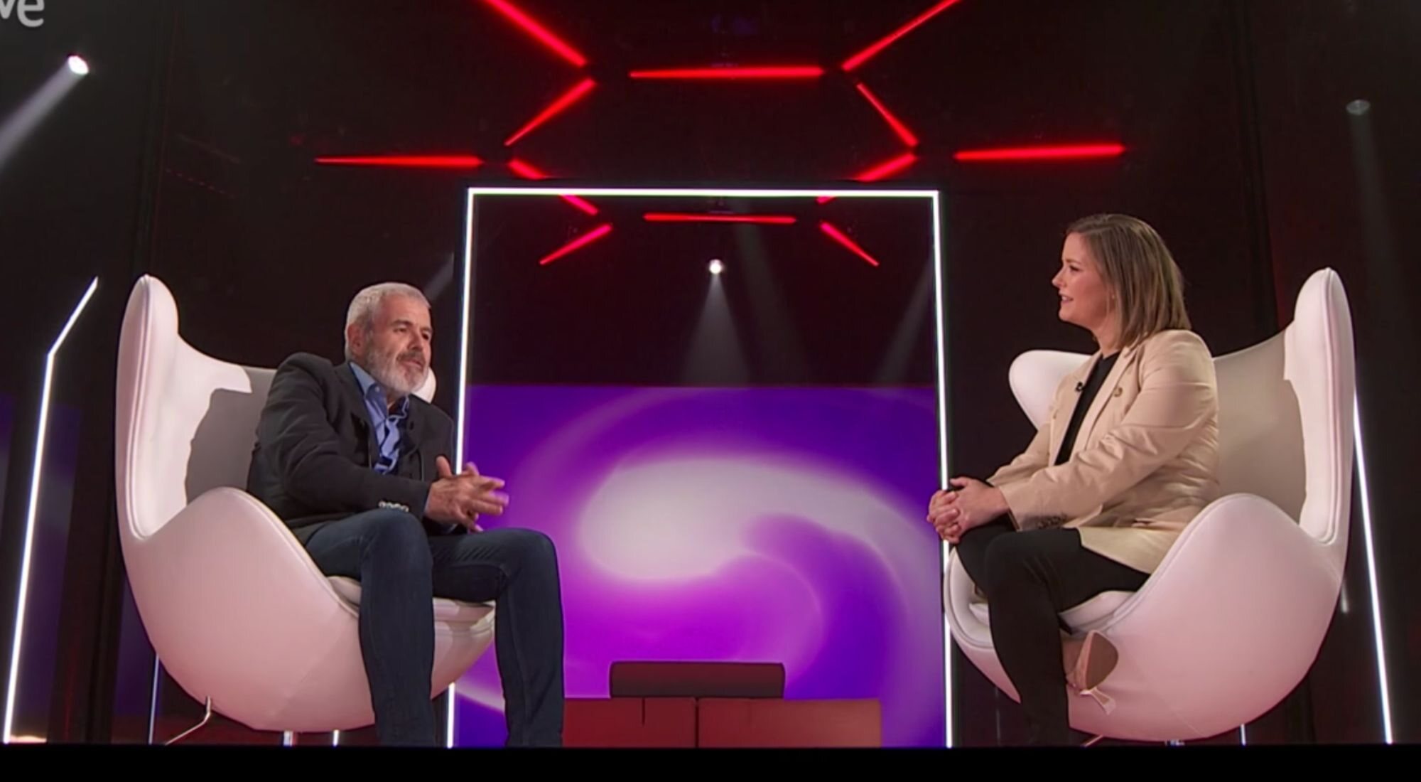 Lorenzo Caprile en &#39;Las tres puertas&#39;