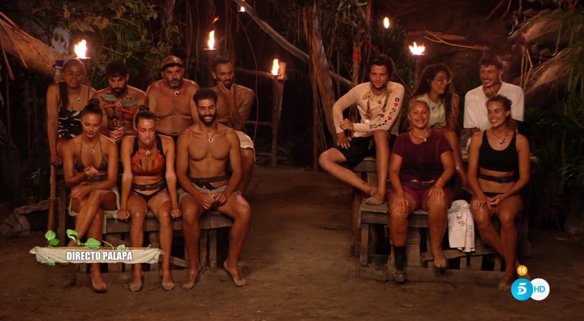 Los concursantes de 'Supervivientes 2023' en la quinta gala