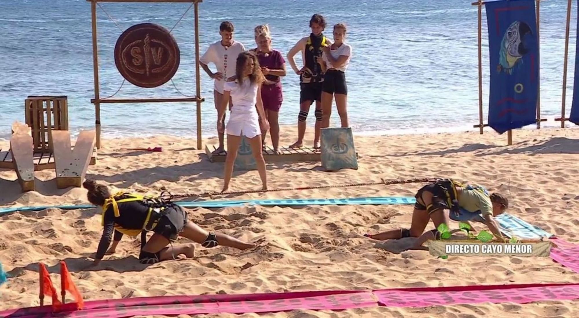 Laura Madrueño en 'Supervivientes'