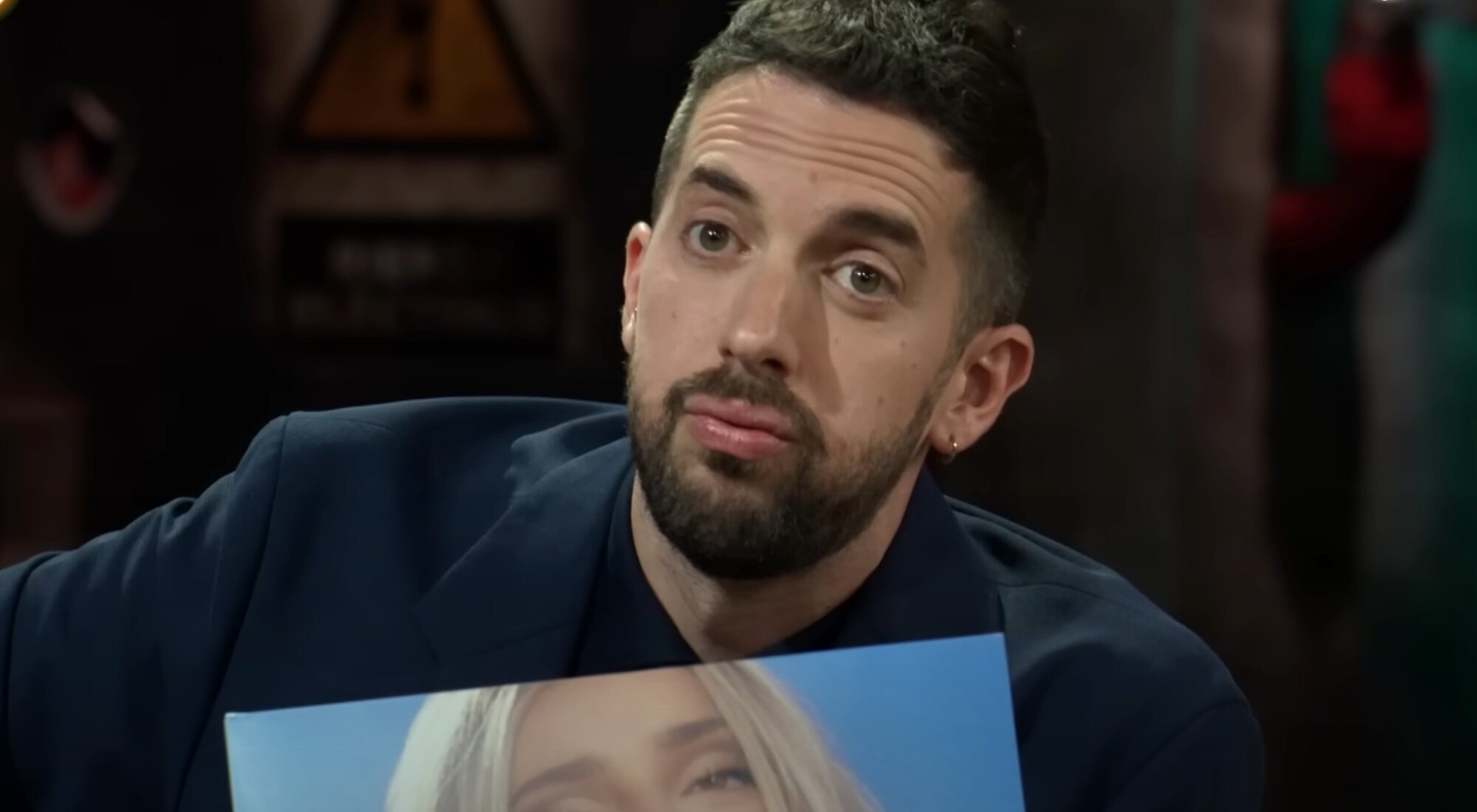 David Broncano tras la respuesta de Ana Mena en &#39;La resistencia&#39;