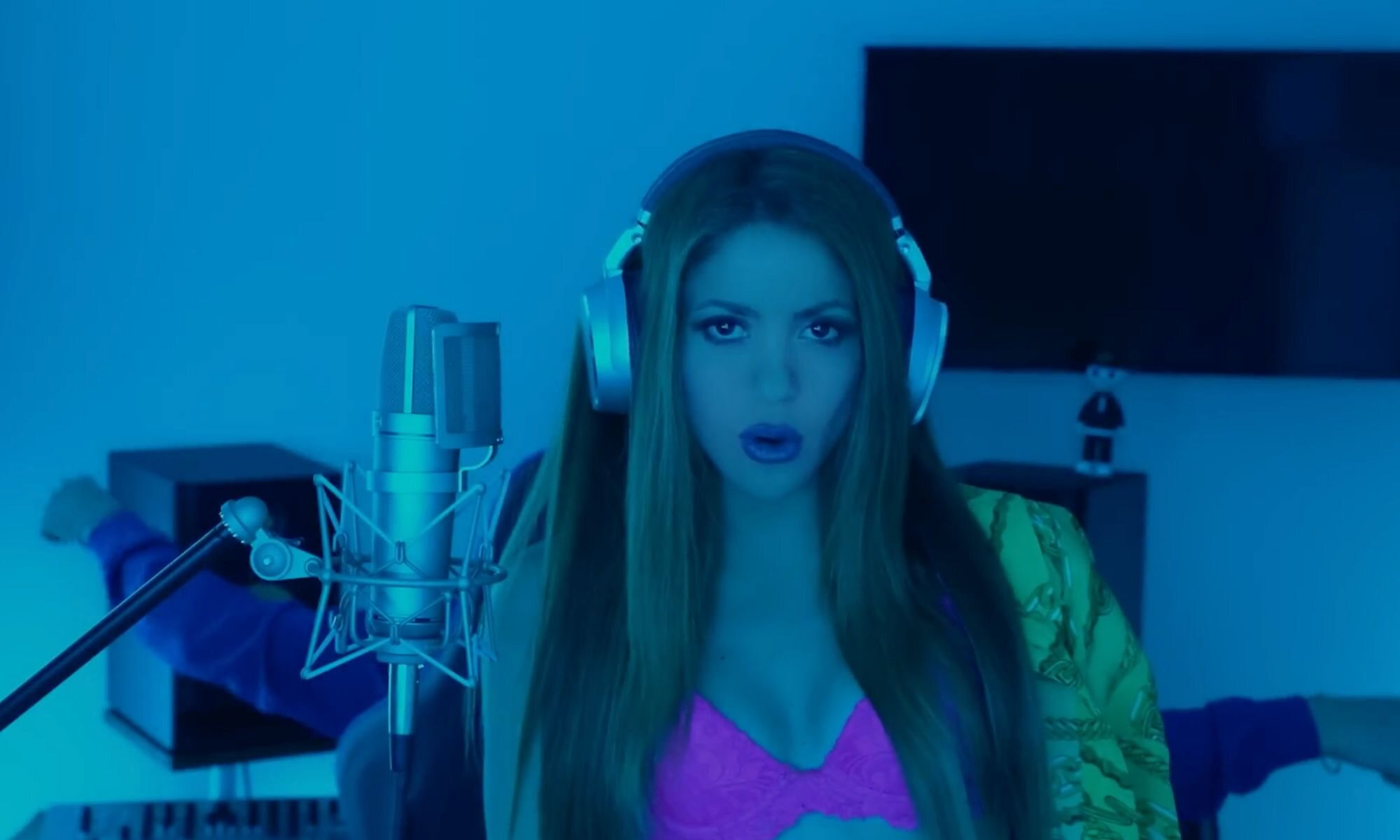 Shakira en la "BZRP Music Sessions, Vol. 53"