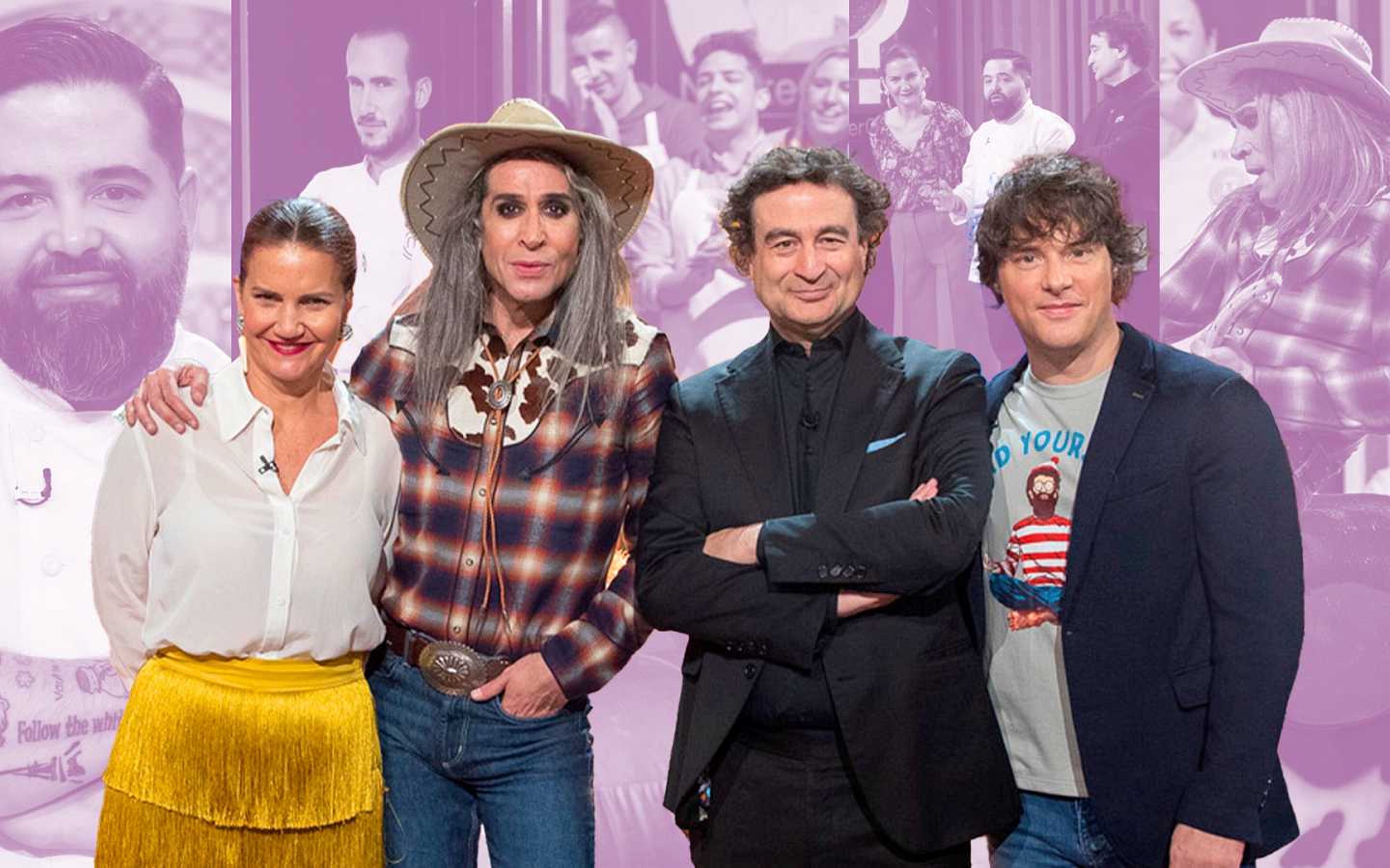 El jurado de 'MasterChef' y Mario Vaquerizo