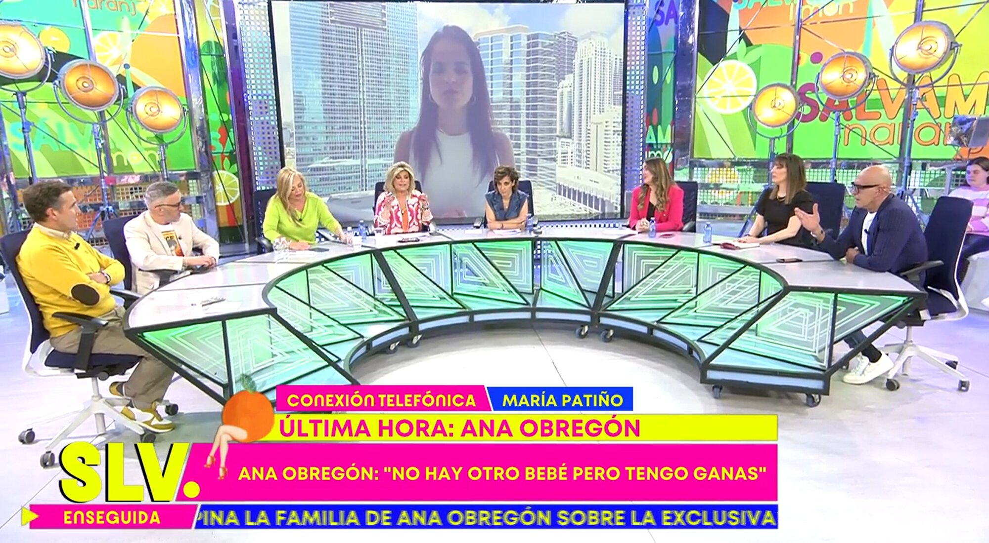 María Patiño desvela el mensaje de Ana Obregón sobre la pronta llegada de un segundo bebé en 'Sálvame'