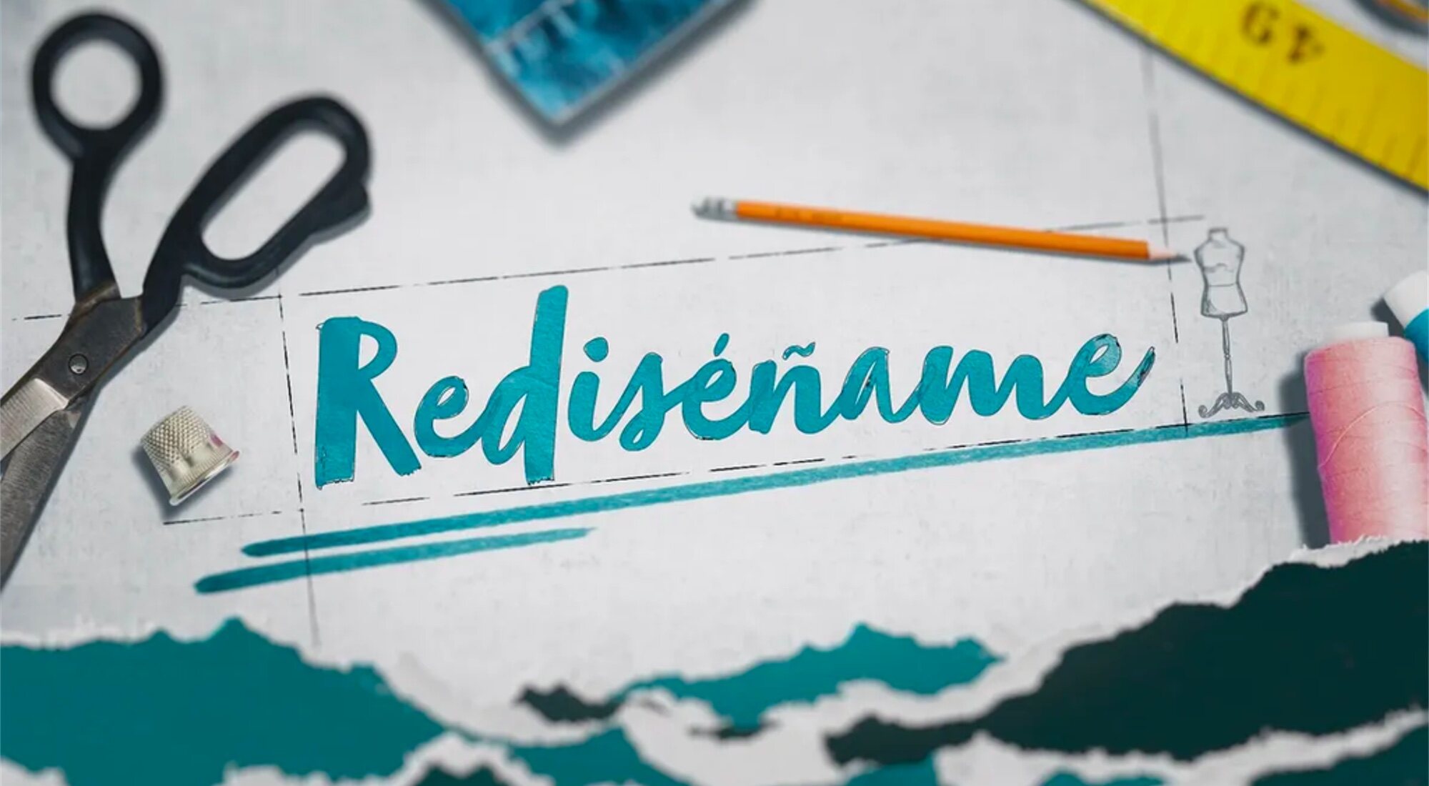 Logo de &#39;Rediséñame&#39;