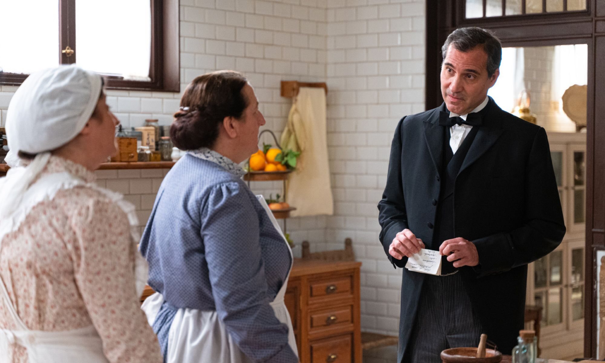 Gregorio (Bruno Lastra) en &#39;La promesa&#39;