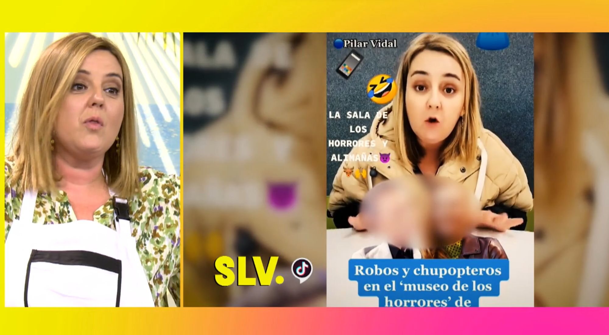 Pilar Vidal en &#39;Sálvame&#39;