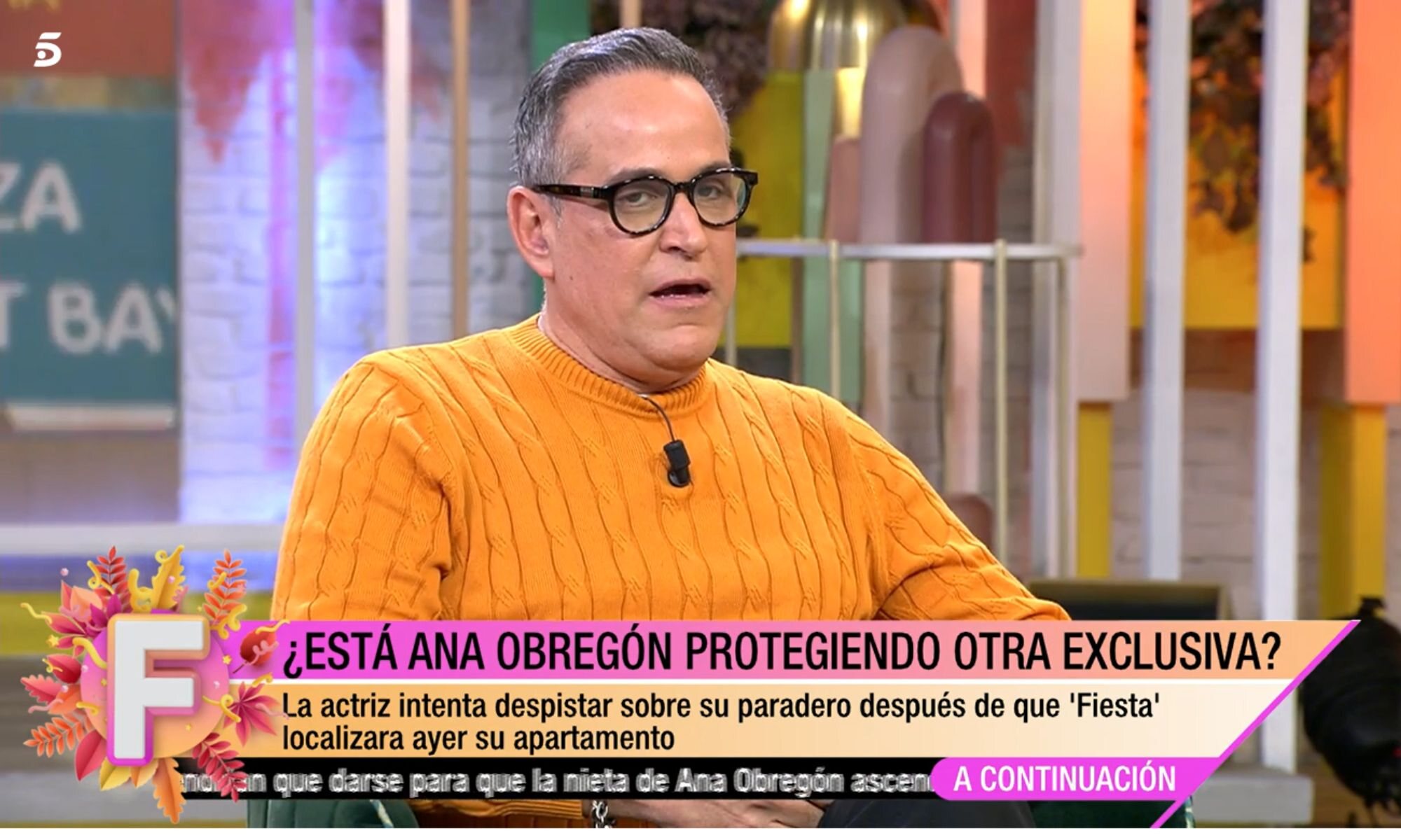 Aurelio Manzano en &#39;Fiesta&#39;