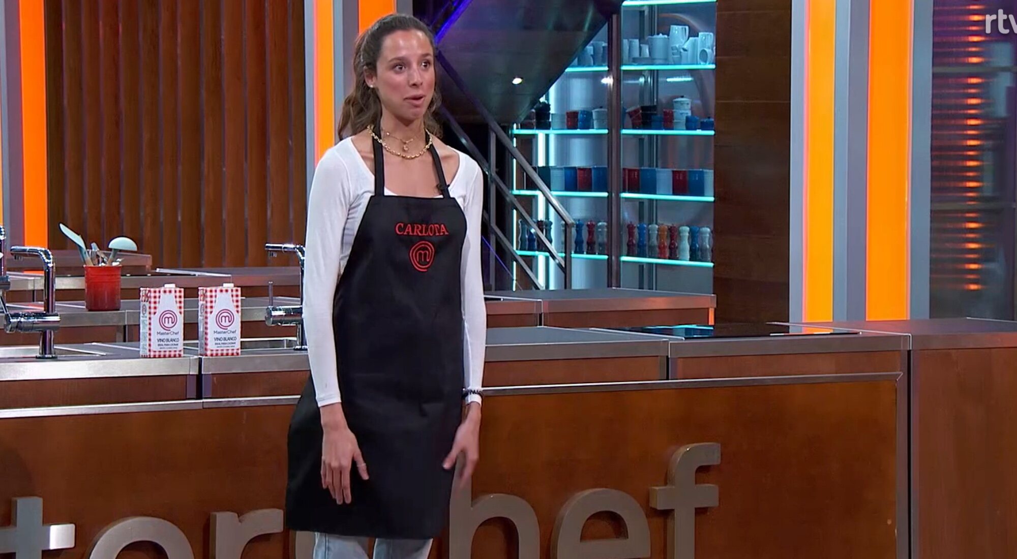 Carlota, aspirante expulsada de 'MasterChef 11'