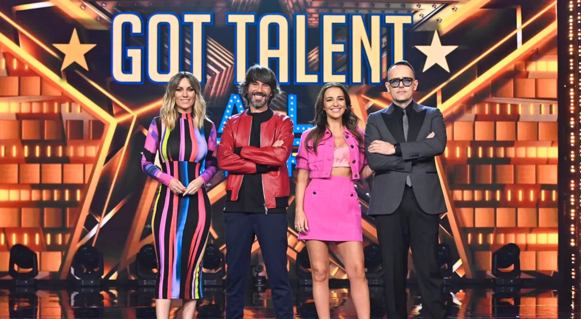 Equipo de &#39;Got Talent: All-Stars&#39;