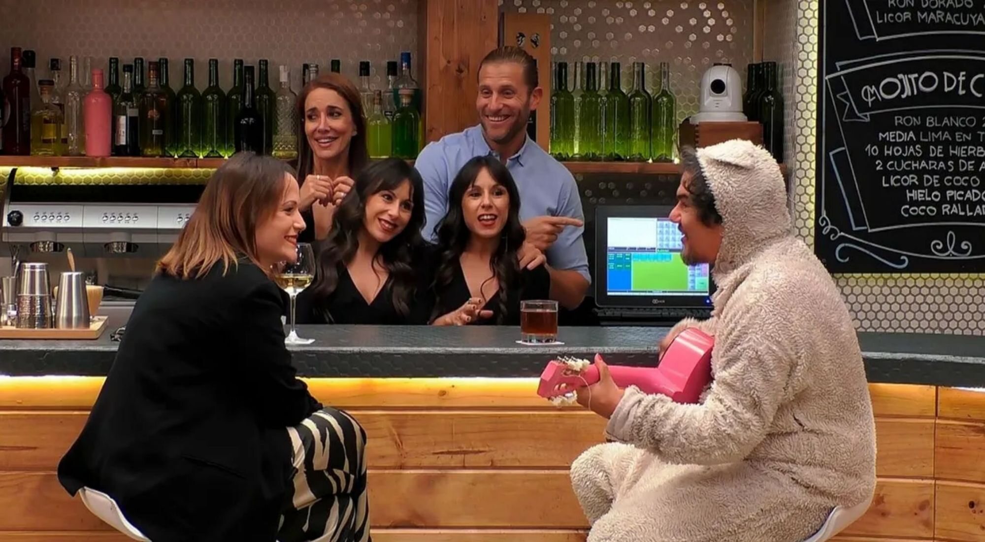 Judith y Fidel en 'First Dates'