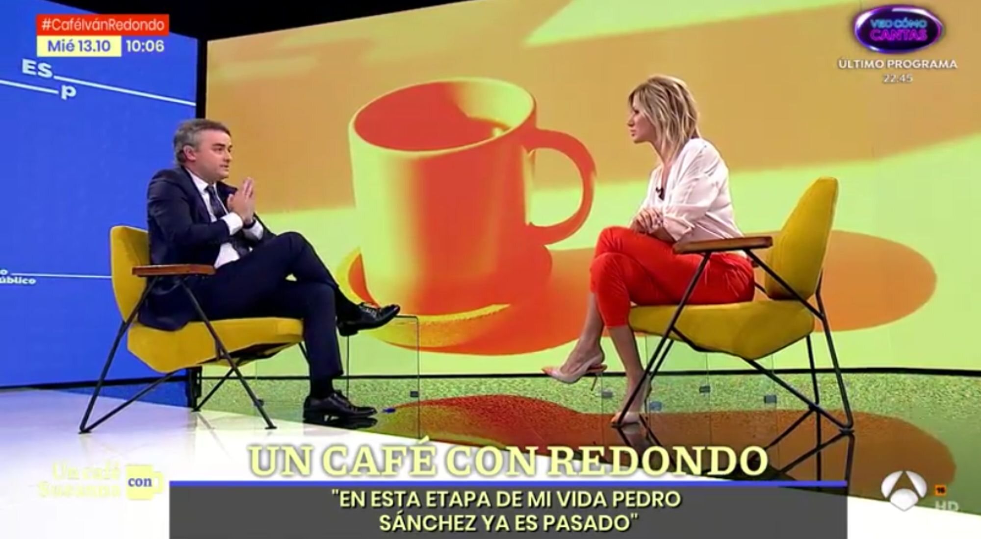 Iván Redondo en 'Espejo Público'