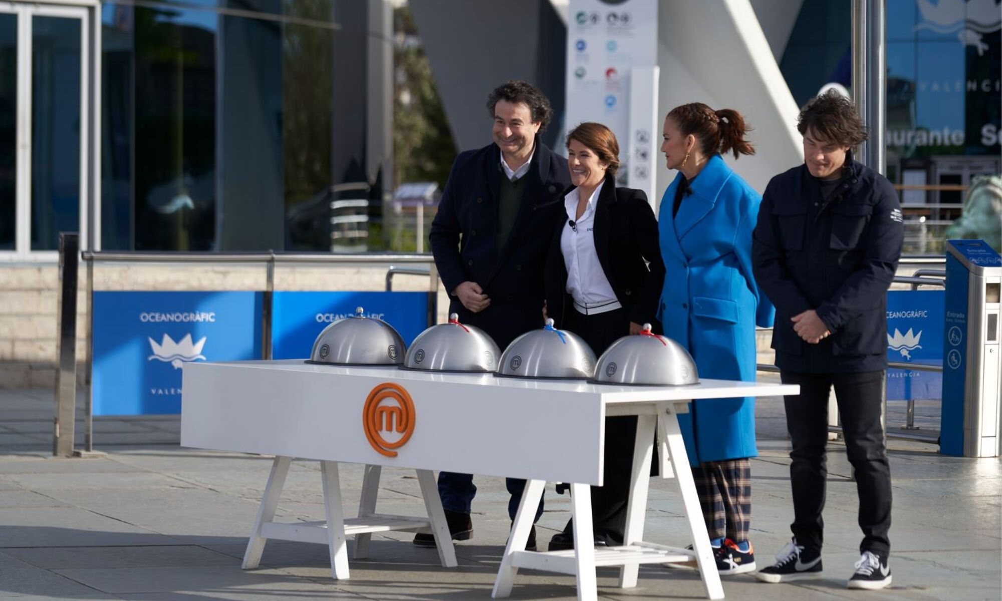 &#39;MasterChef&#39; en el Oceanogràfic