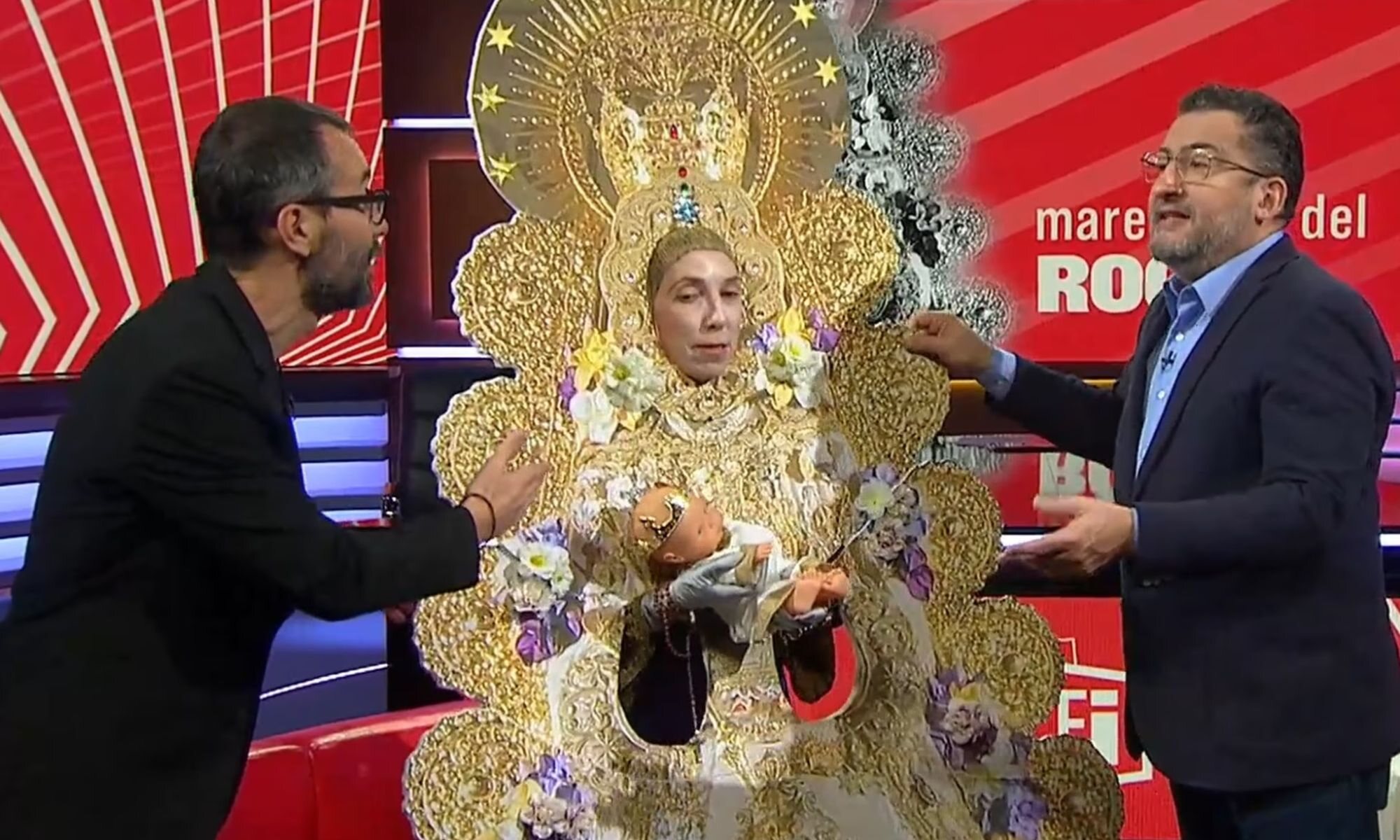 Sketch de la Virgen del Rocío