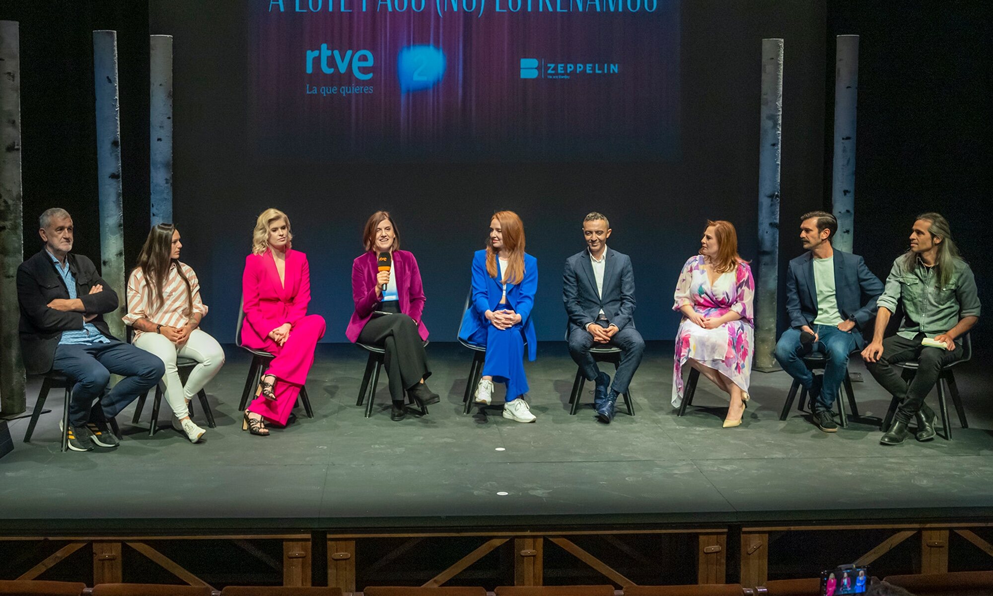 Presentación de &#39;A este paso (no) estrenamos&#39;