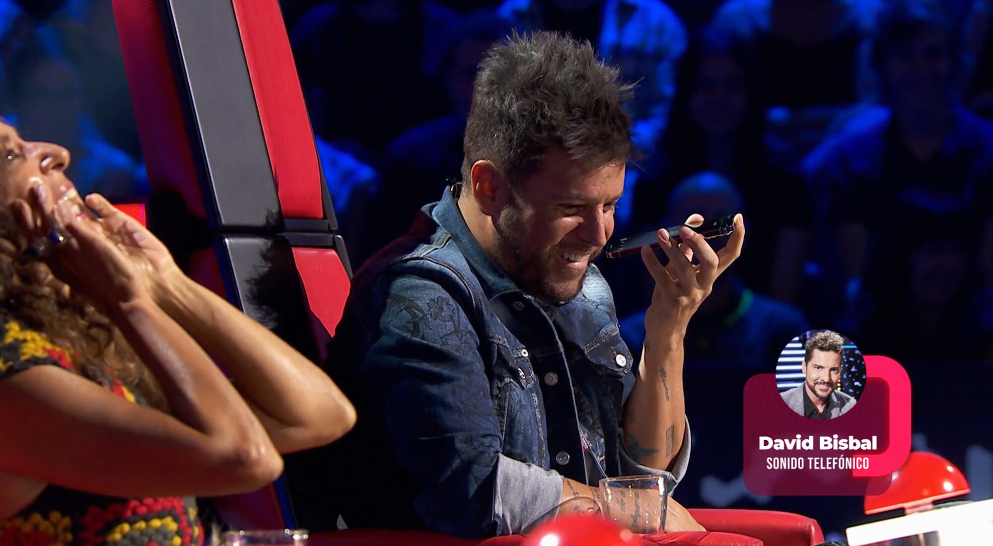 David Bisbal llama a Pablo López en el arranque de la octava edición de &#39;La Voz Kids&#39;