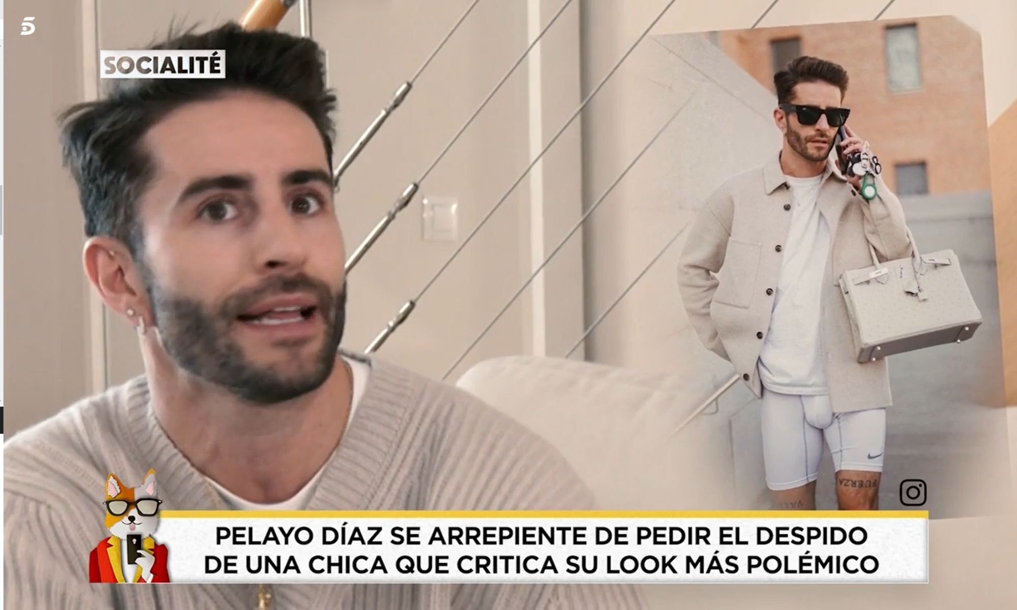 Pelayo Díaz en &#39;Socialité&#39;