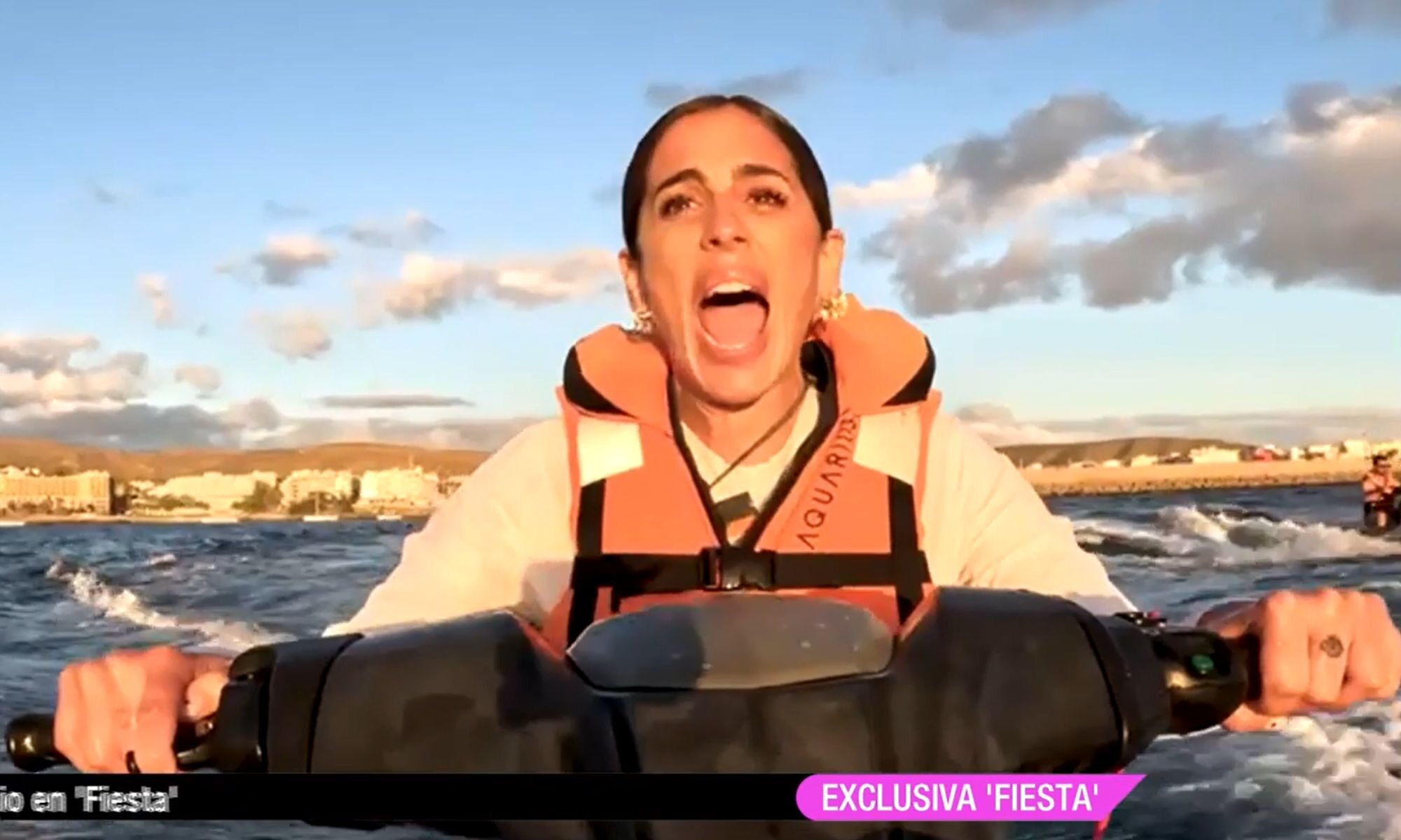 Anabel Pantoja en 'Los viajes de Anabel'