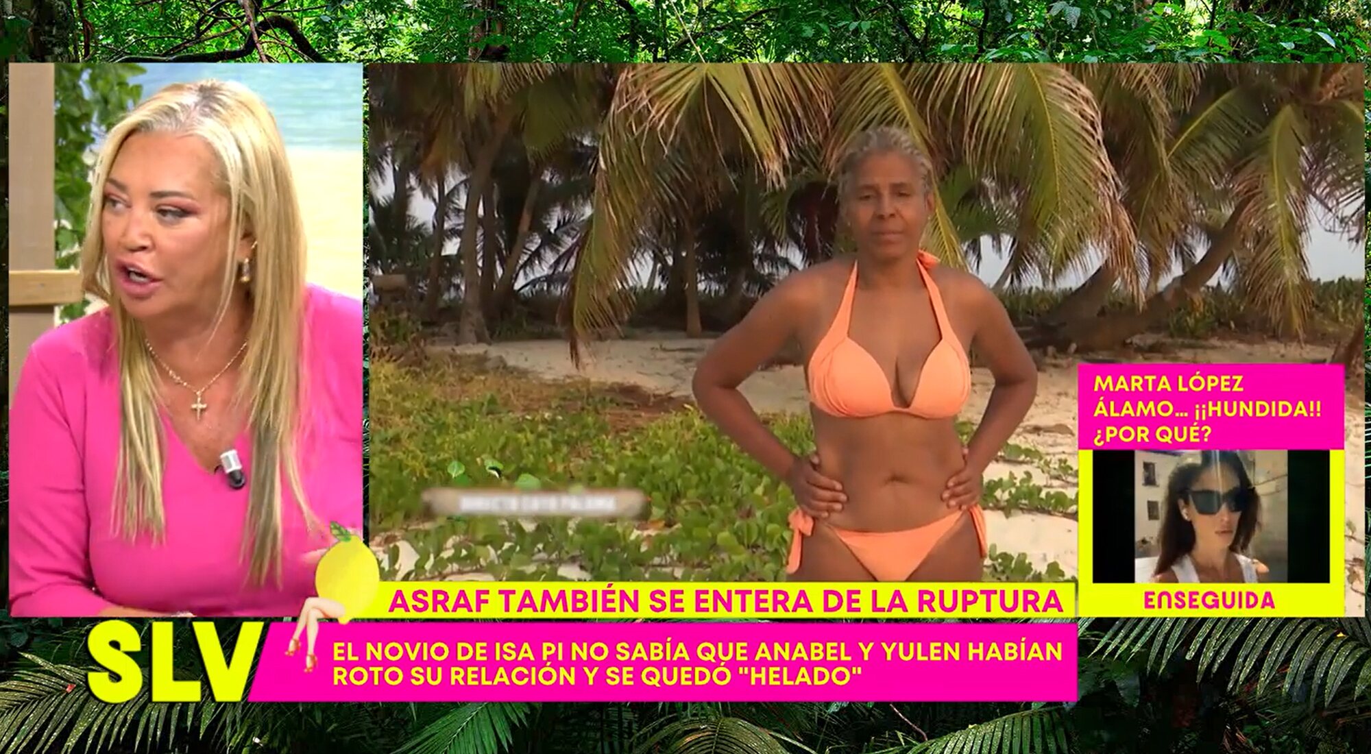 Belén Esteban desvela en 'Sálvame' que Anabel rechazó viajar a Honduras a cambio de dinero