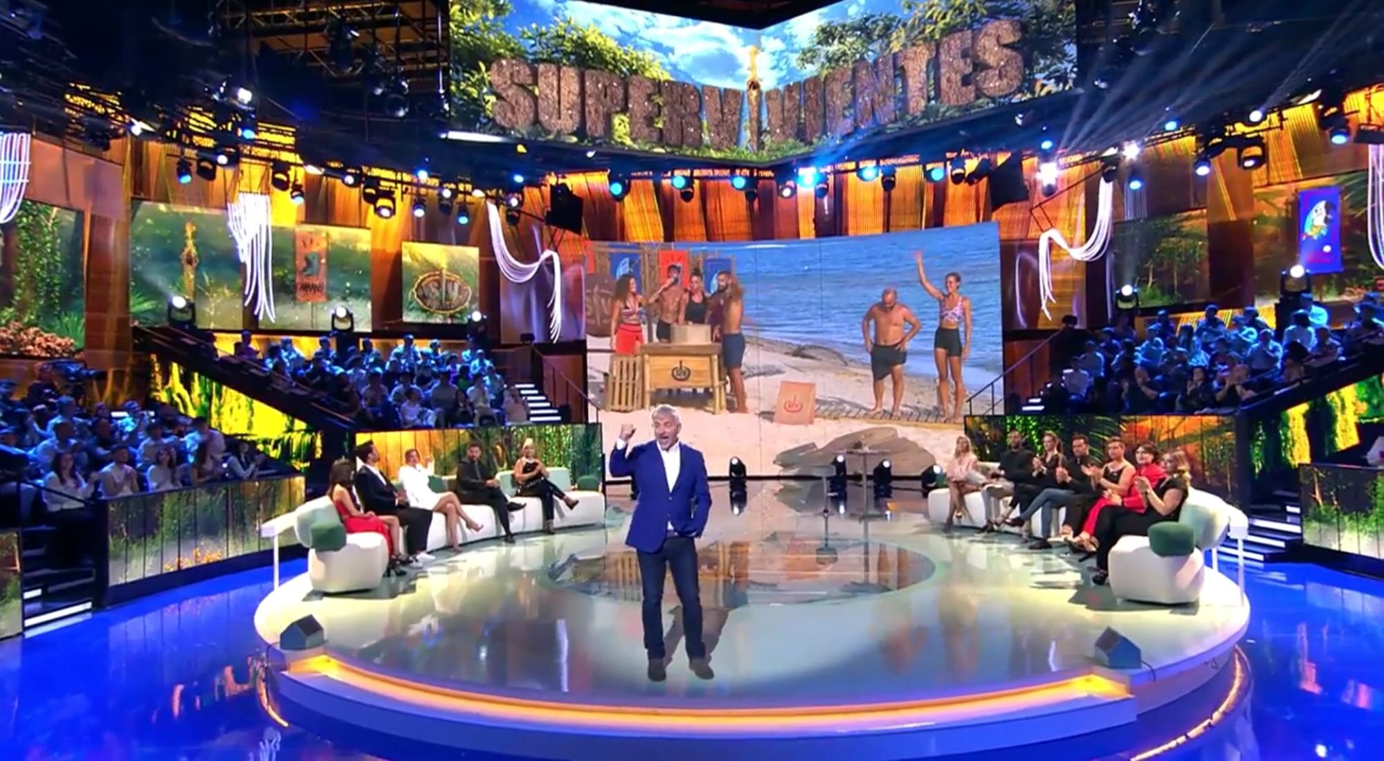 &#39;Supervivientes: Tierra de nadie&#39;