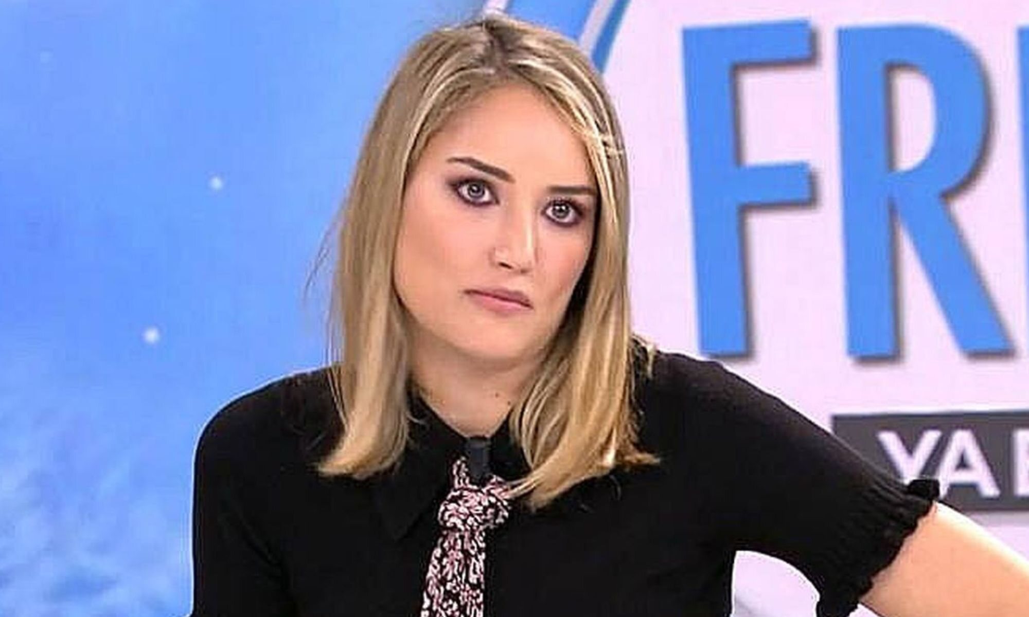 Alba Carrillo en 'Ya es mediodía'